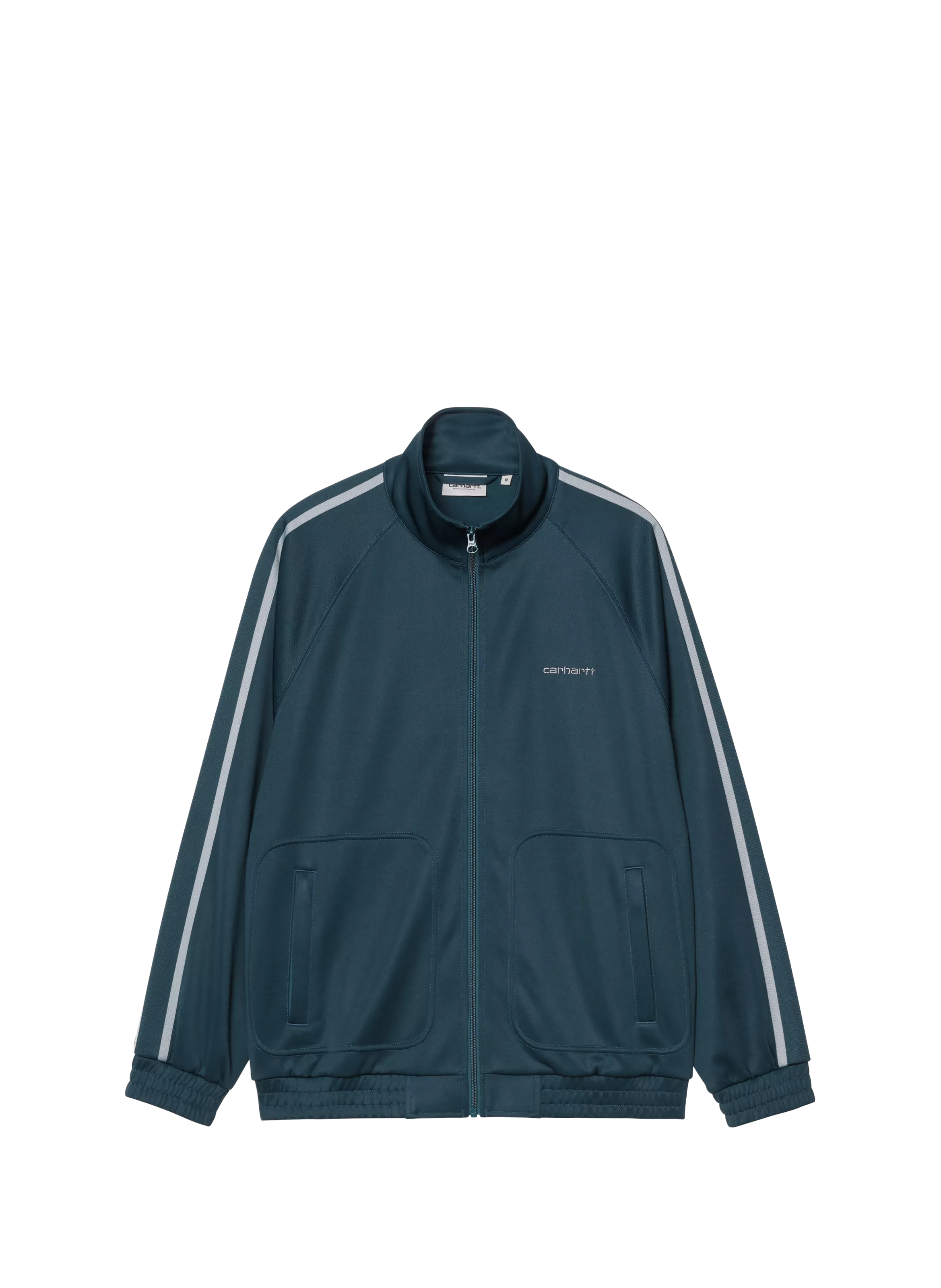 Light jacket with logo CARHARTT WIP Blue