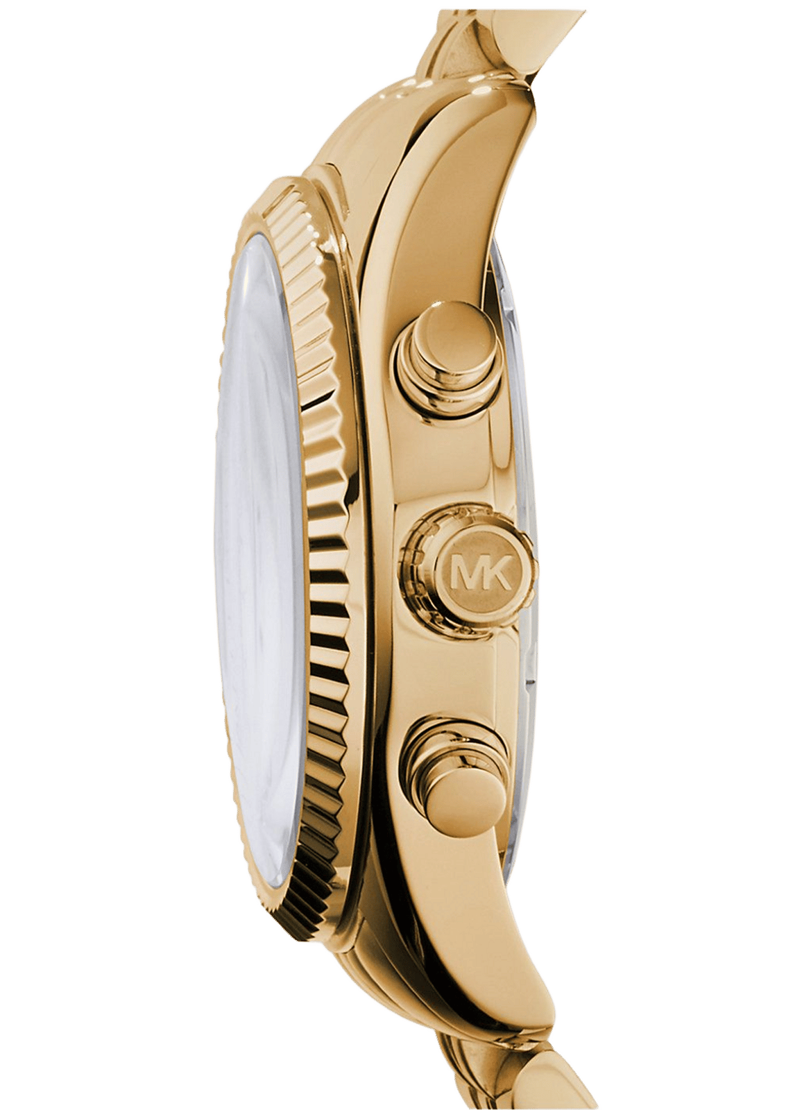 Montre quartz Lexington en acier inoxydable MICHAEL KORS MONTRES Doré