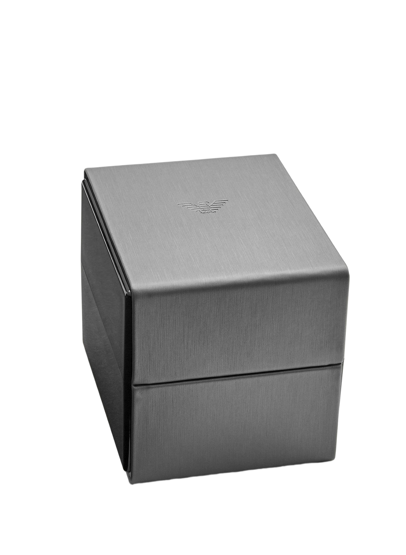 Montre quartz en acier inoxydable ARMANI MONTRES Blanc