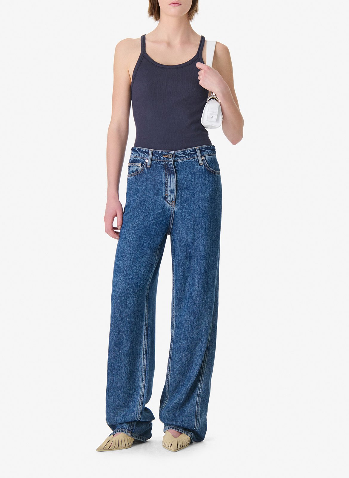 Jean large joris IRO Bleu