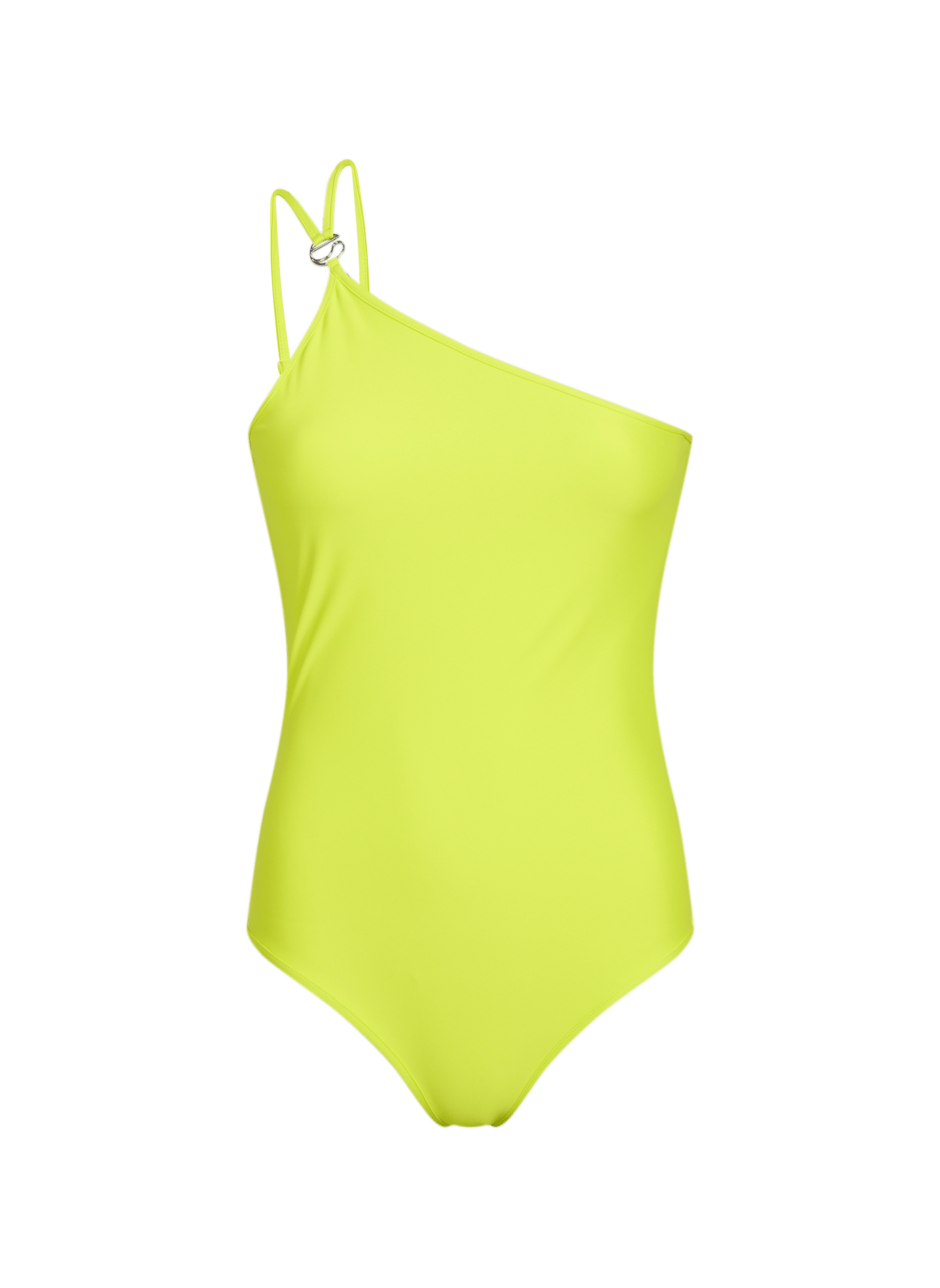 Maillot de bain une pièce asymétrique COPERNI Vert