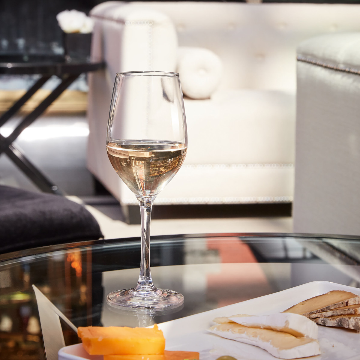 Sens - lot de 12 verres à pied 27cl COUZON Transparent