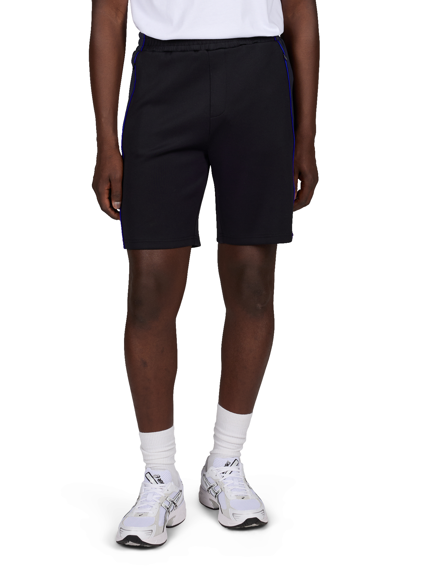 Short droit GERTRUDE ET GASTON Noir