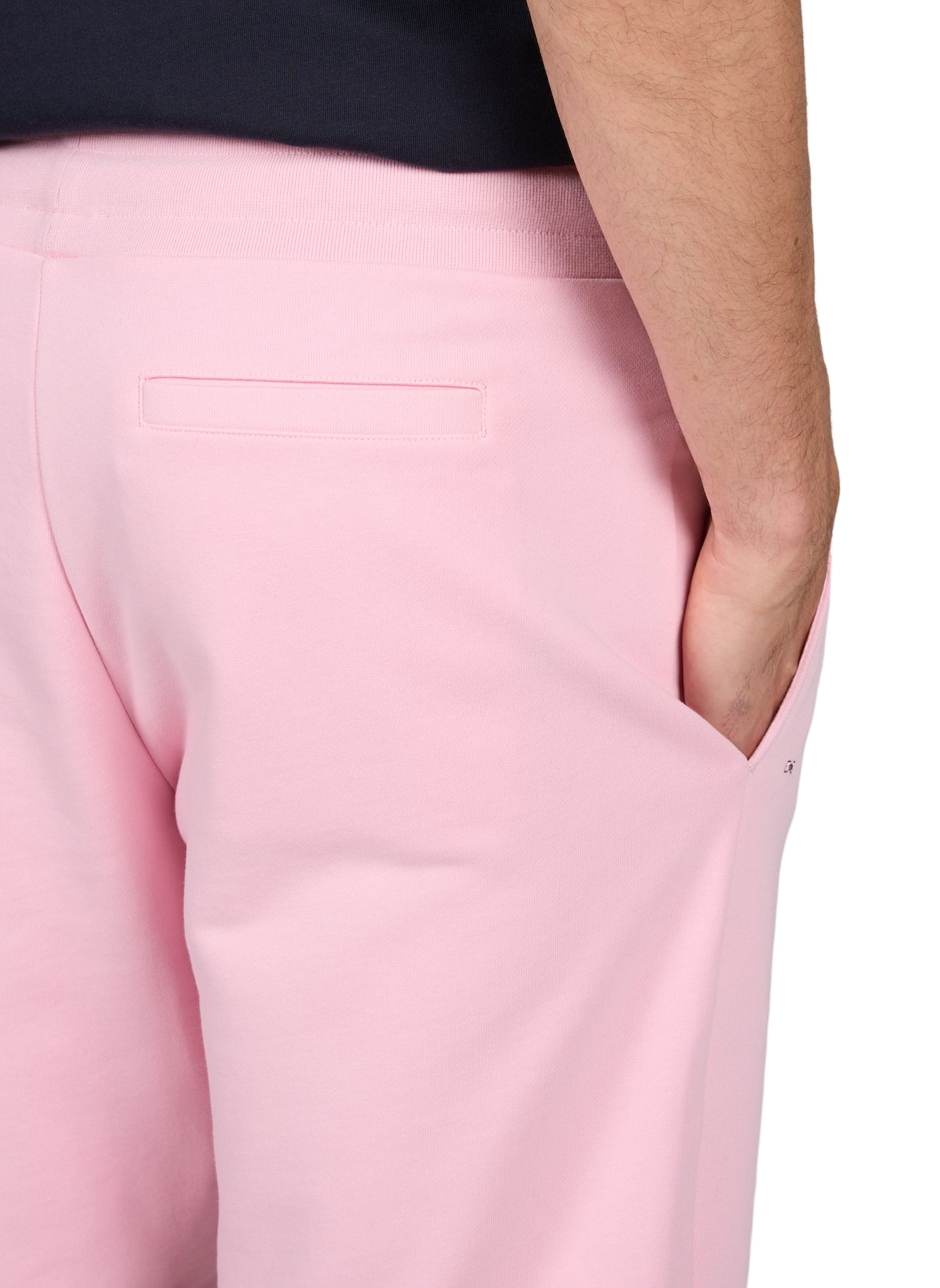 Kurze Shorts mit Logo aus Baumwolle EDEN PARK Rosa