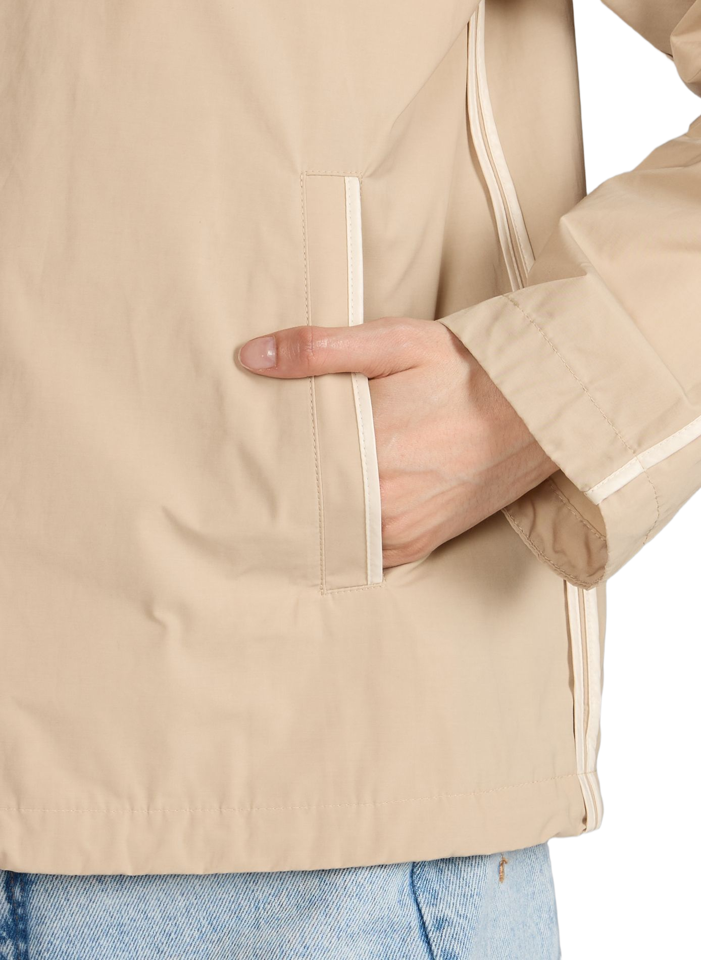 Veste à capuche Sarracenia  MONCLER Beige
