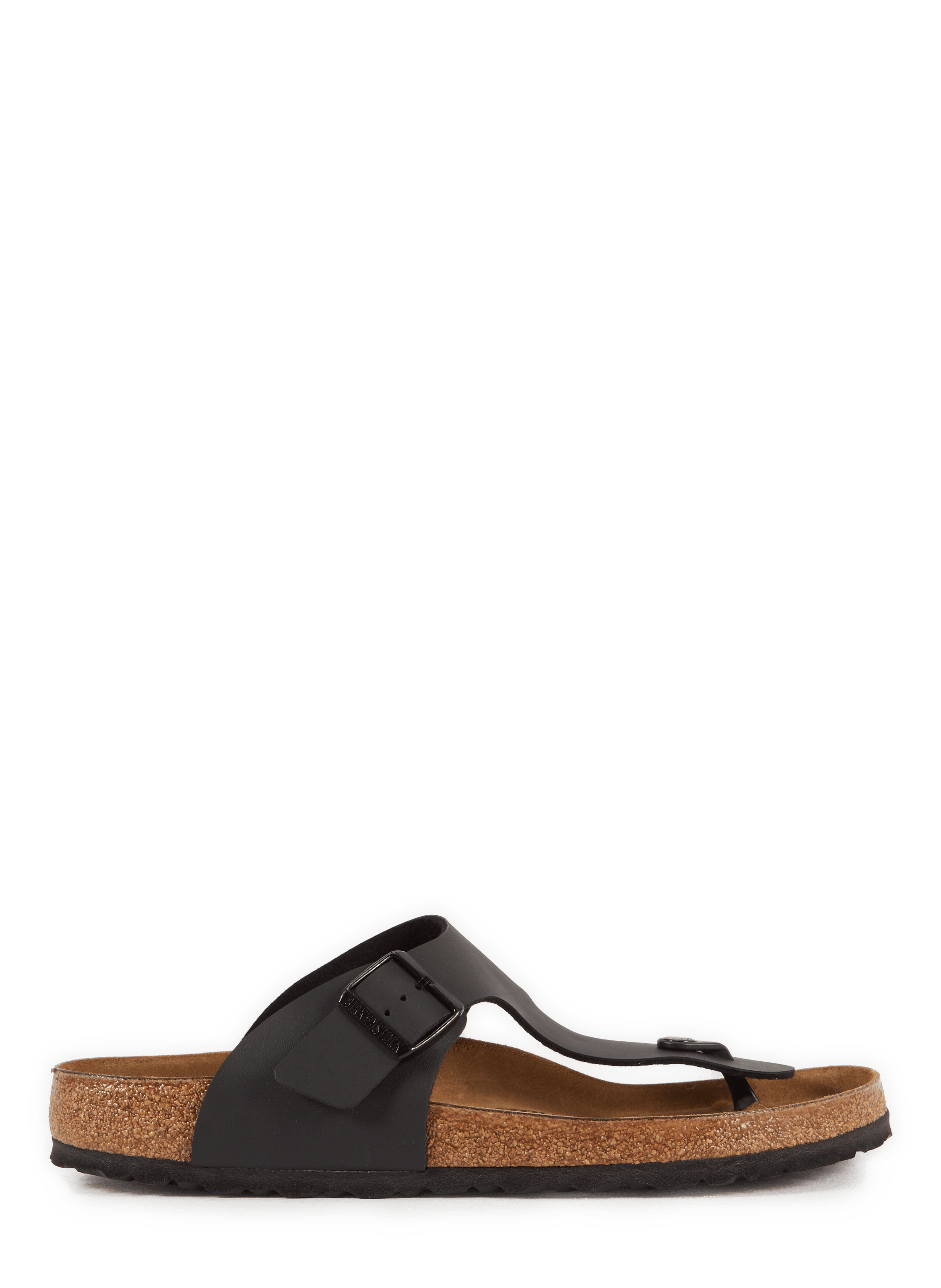 Sandales Ramses en cuir mélangé BIRKENSTOCK Noir