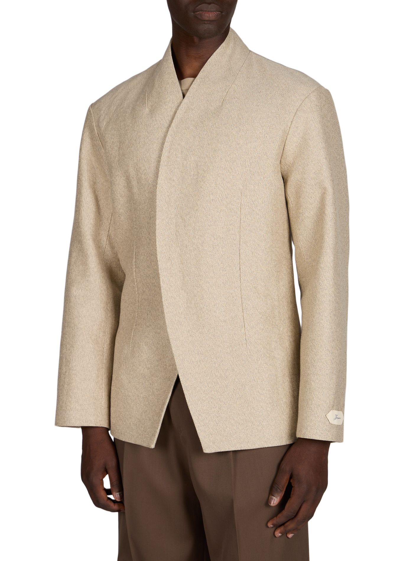 Veste Le Paysan en coton JACQUEMUS Beige