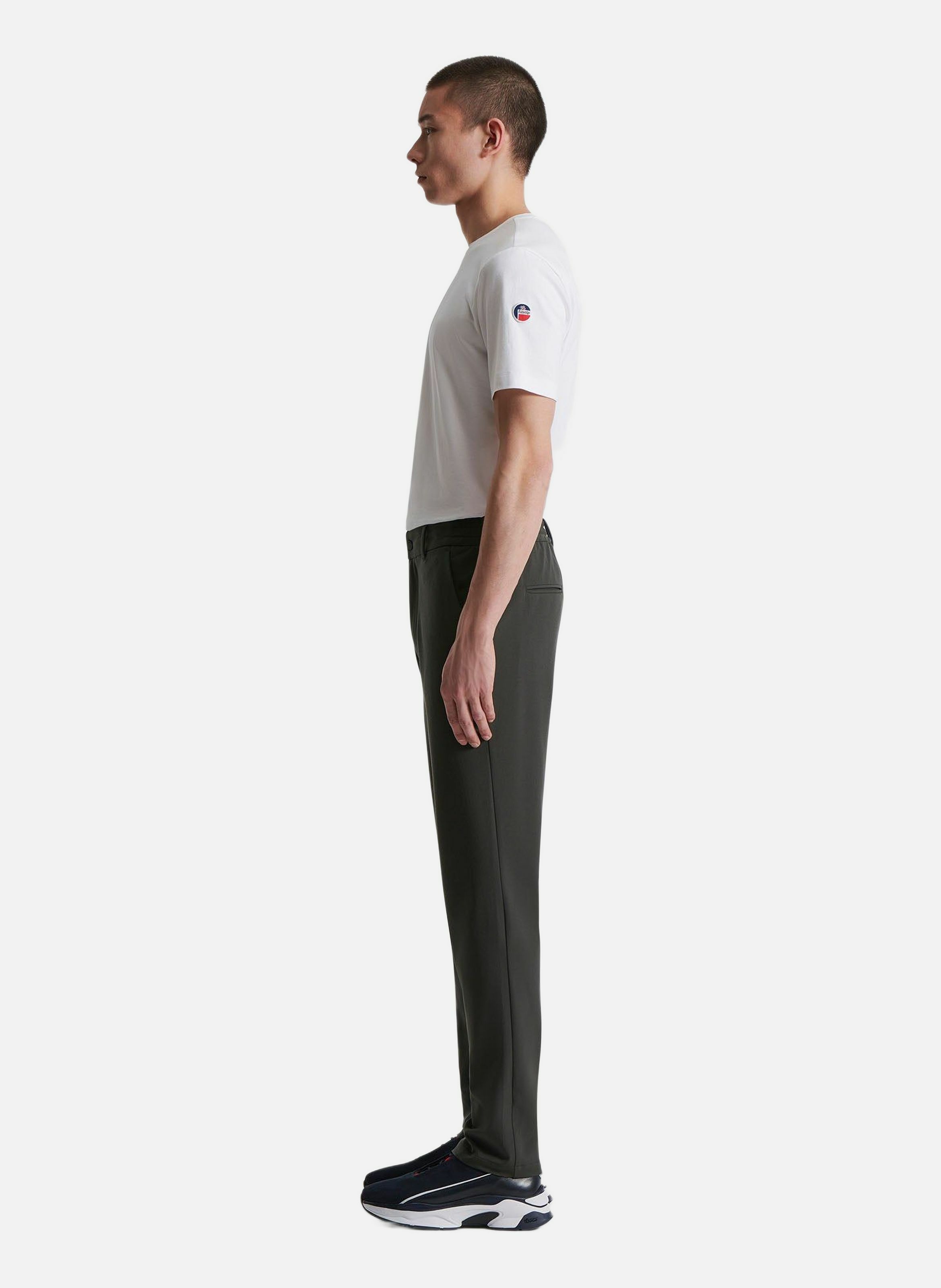 Pantalon oural coupe regular FUSALP Vert