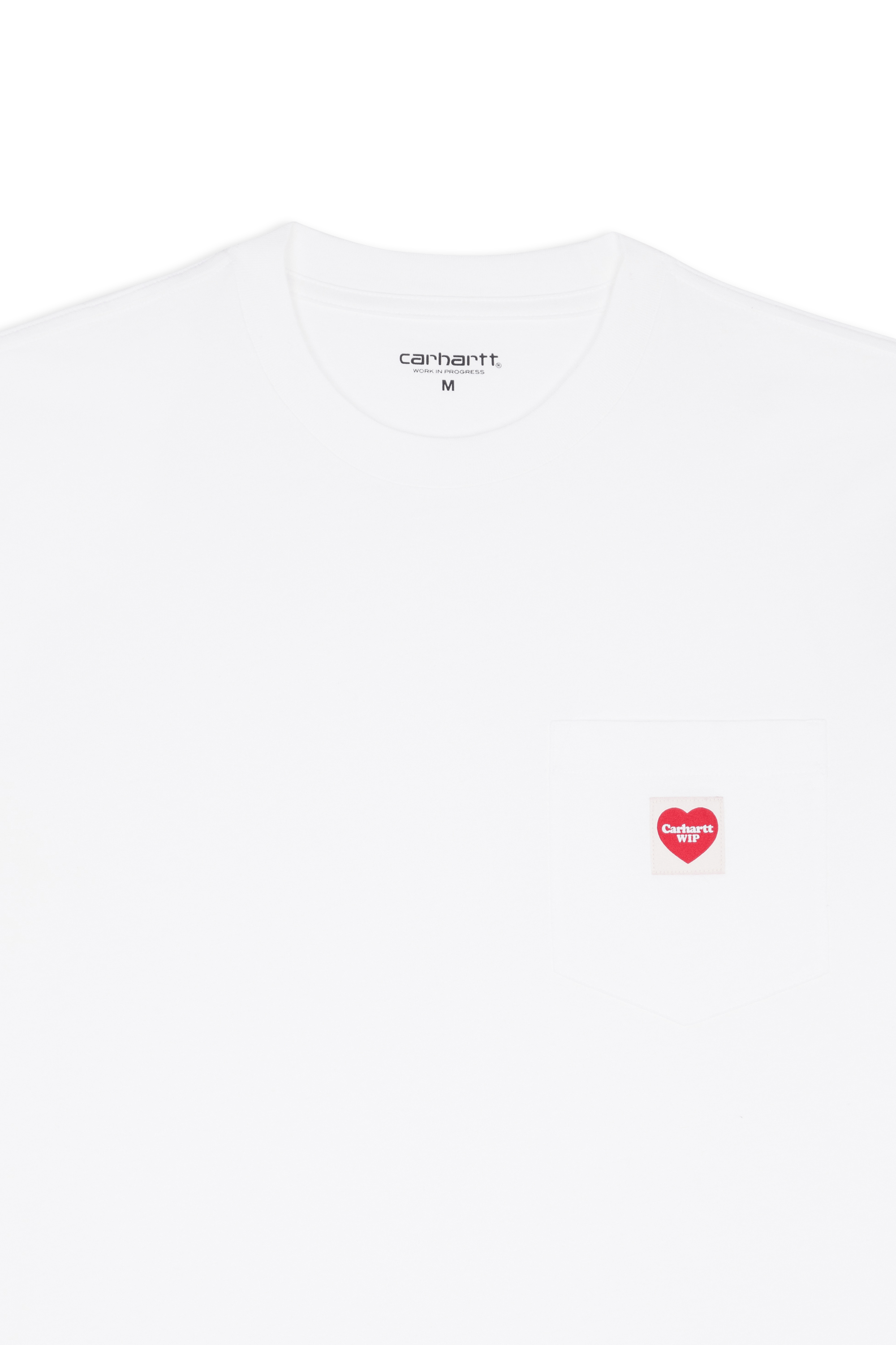 T-shirt pocket heart t-shirt CARHARTT WIP Blanc