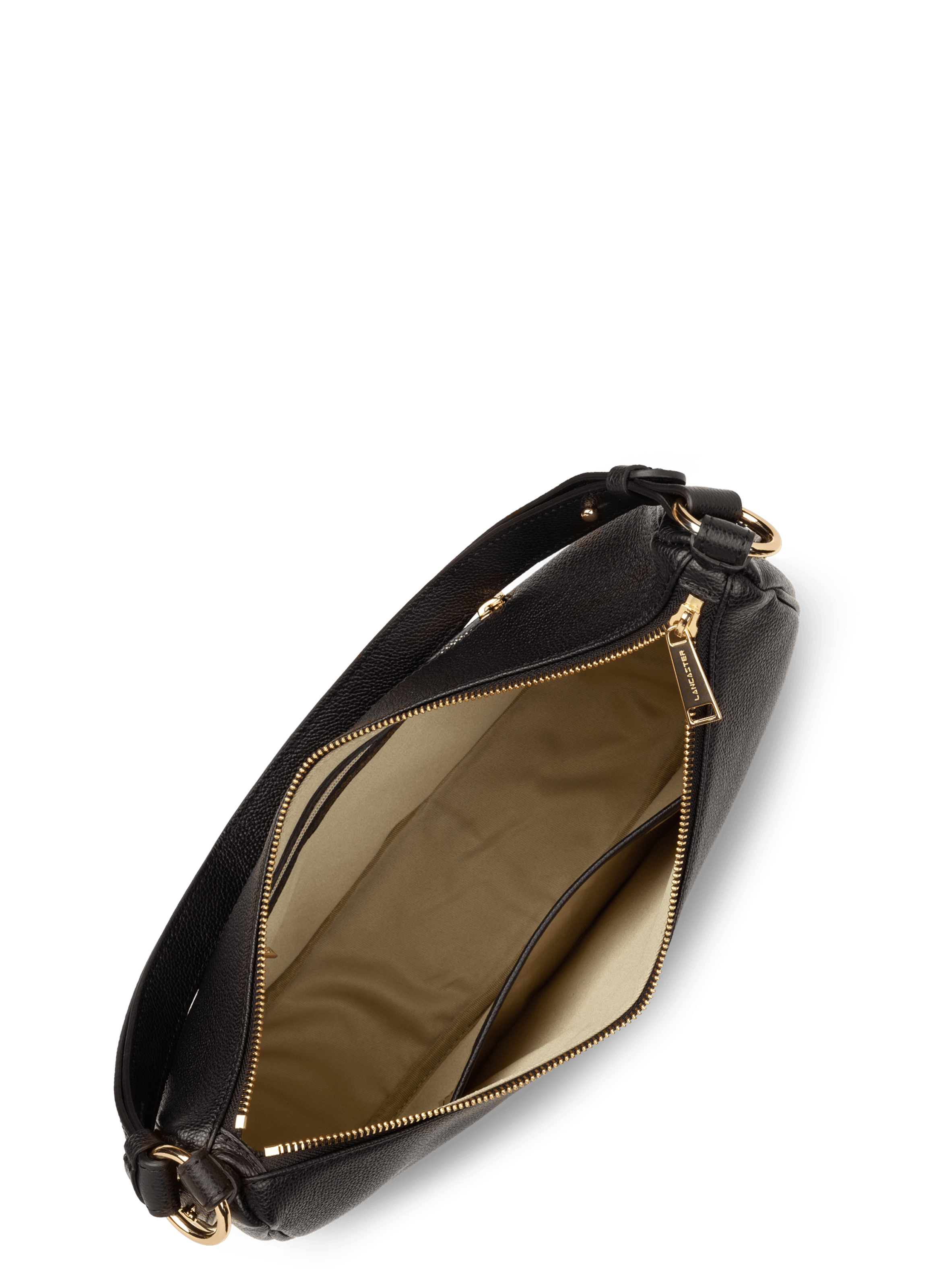Grand sac besace - milano aria | Noir LANCASTER Femme