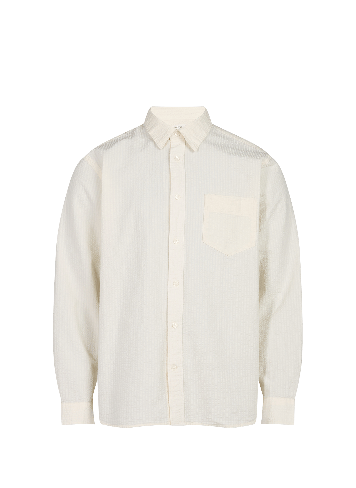 Cotton shirt  Egret
