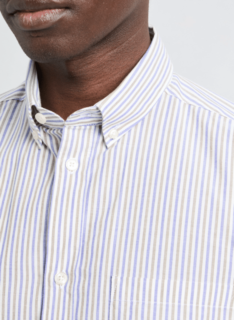 Chemise rayée Fomelos AU PRINTEMPS PARIS Bleu