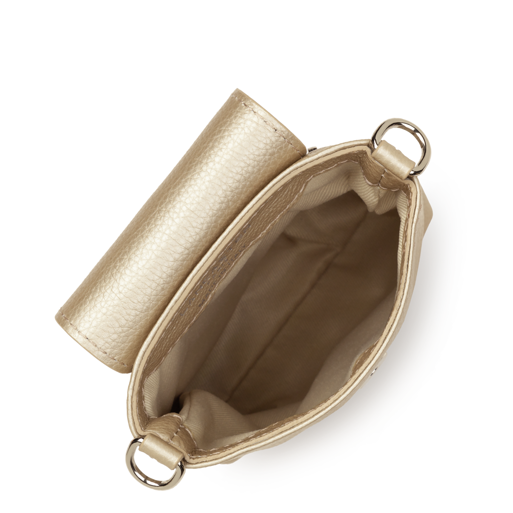 Pochette smartphone - milano bao LANCASTER Doré