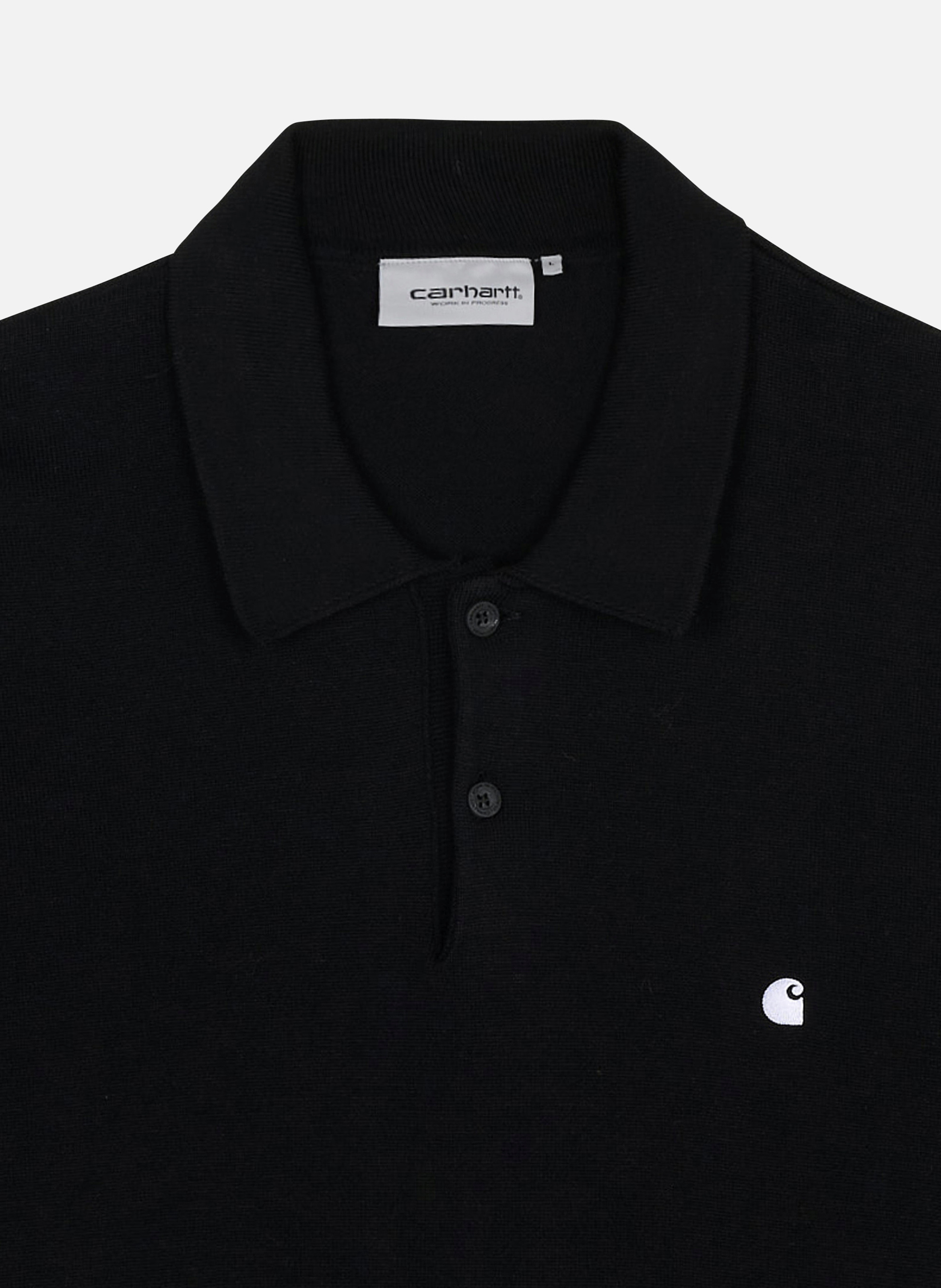 Polo l/s madison polo CARHARTT WIP Noir