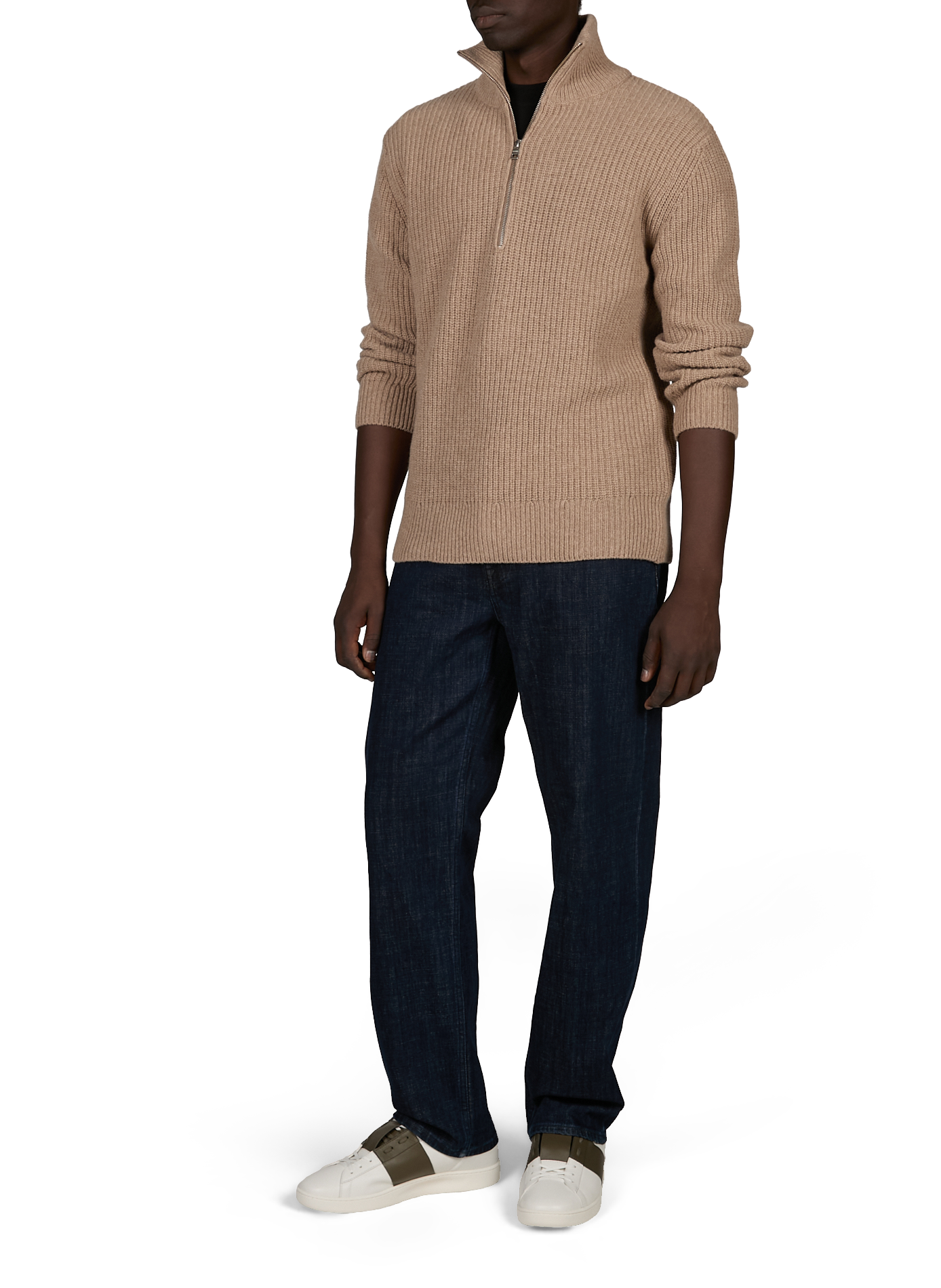 Wool high-neck jumper CLOSED Beige
