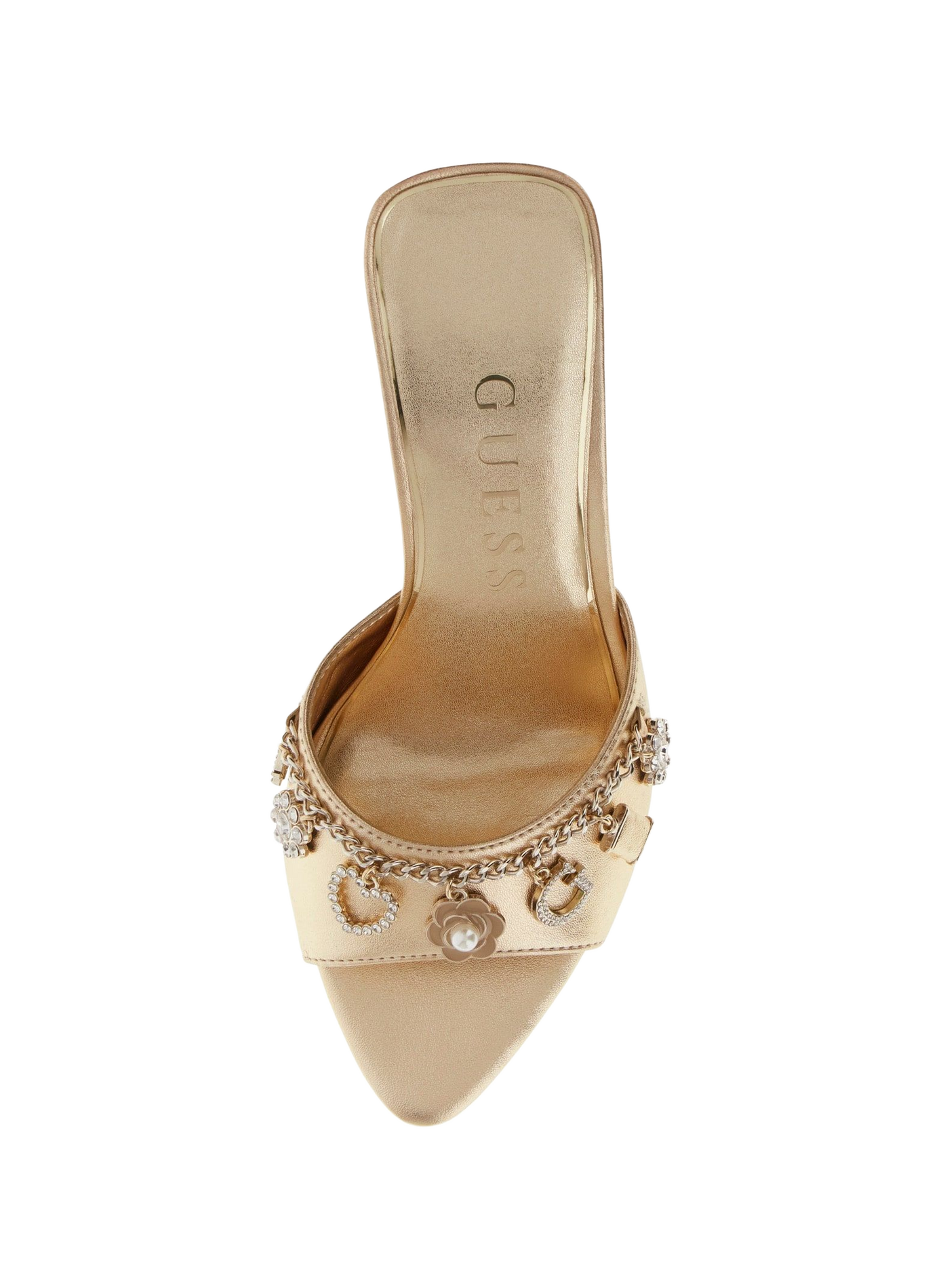 Hakken sandalen GUESS Goud