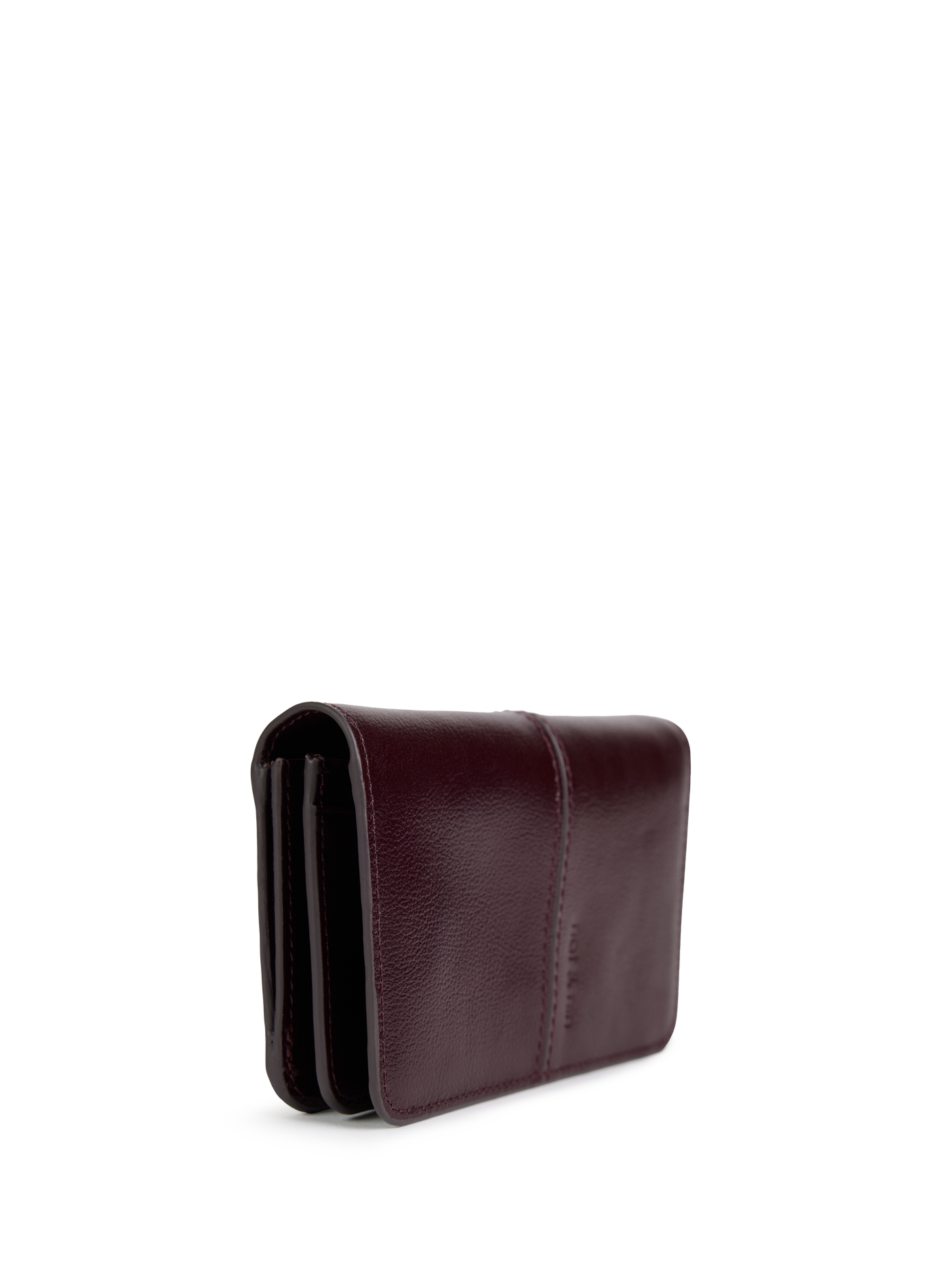 Portefeuille en cuir NAT & NIN Violet