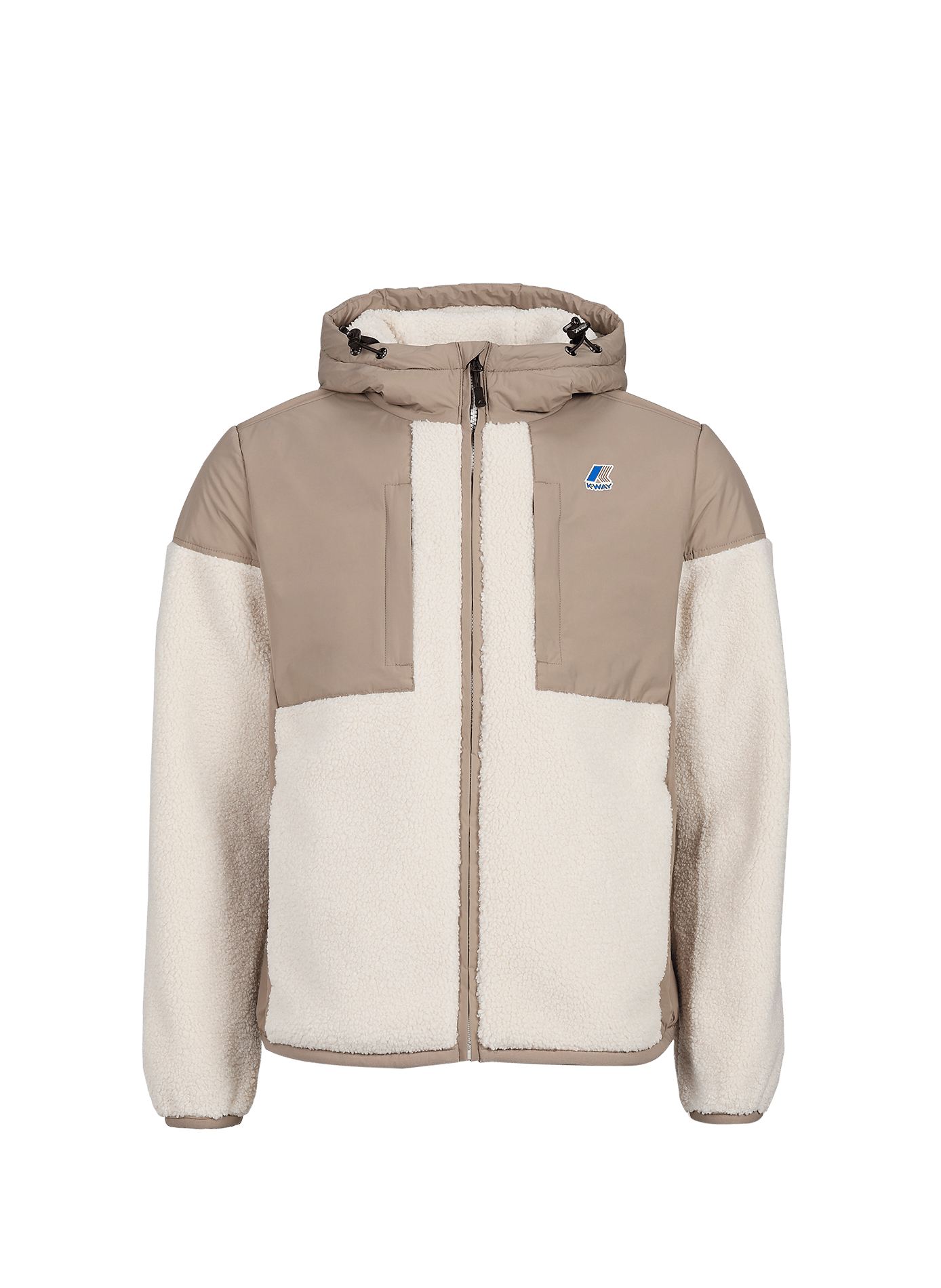 Orsetto fleece jacket K-WAY Beige