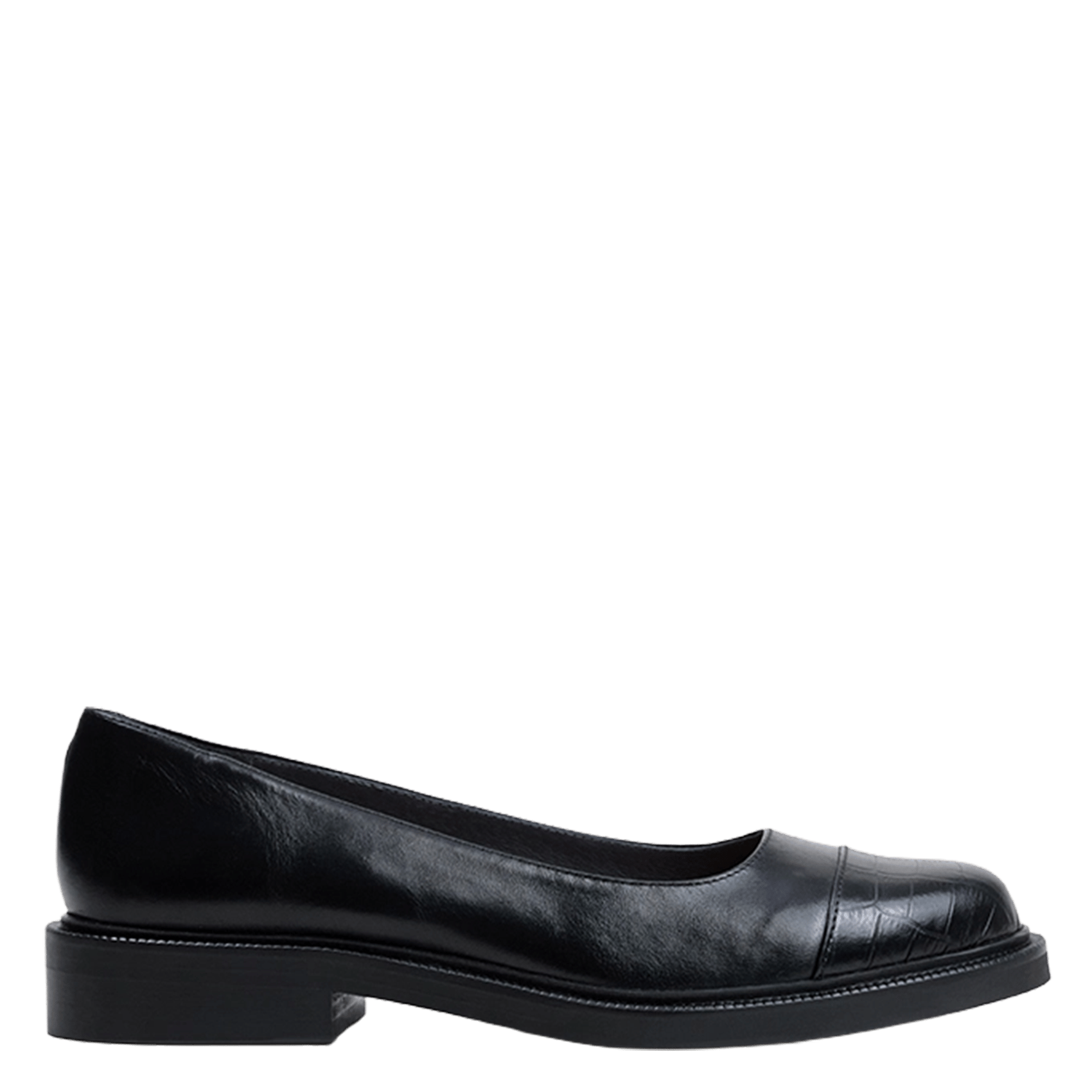 Ballerines en cuir doum JONAK Noir
