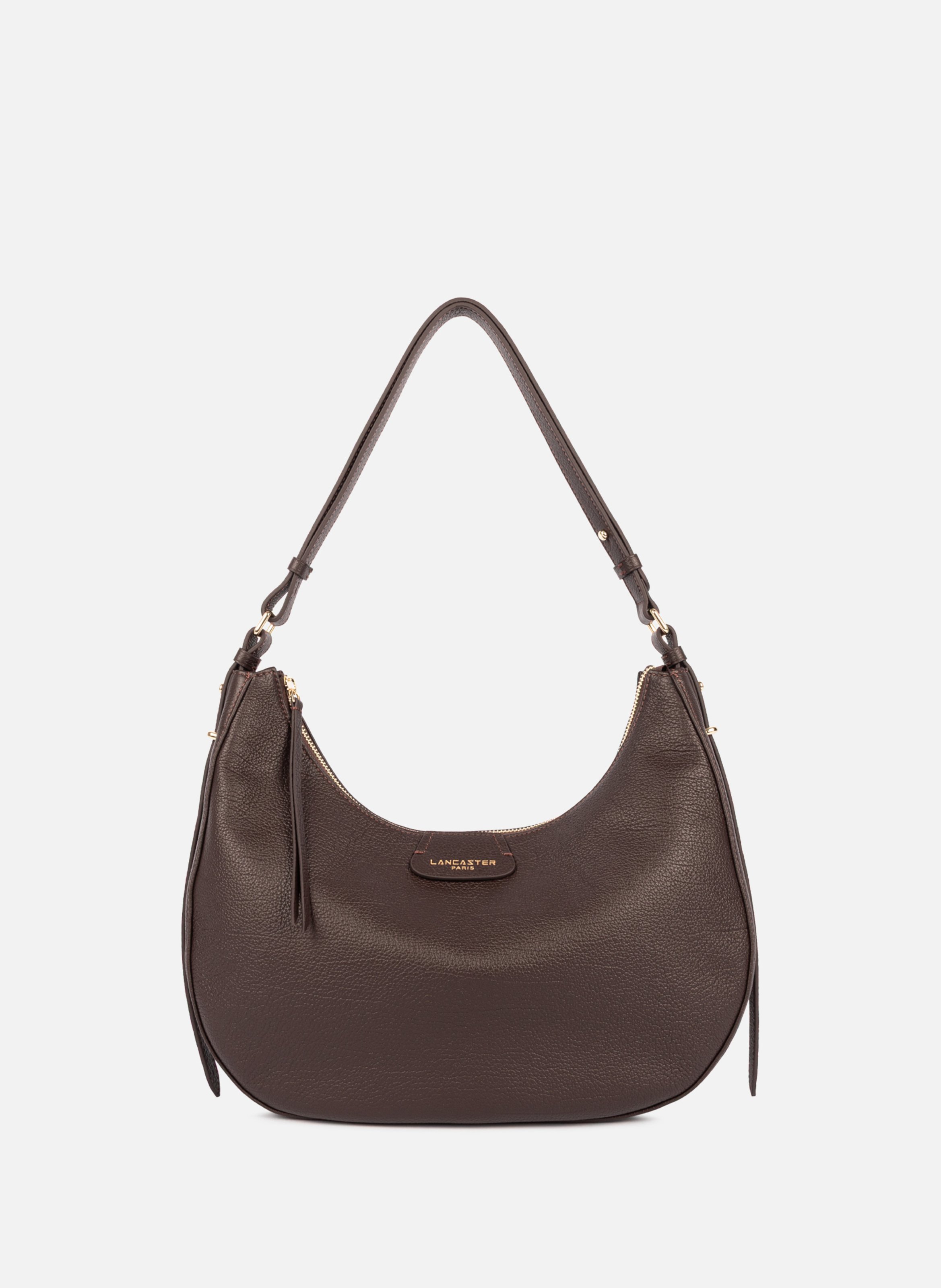 Grote hobo-tas - duin LANCASTER Bruin