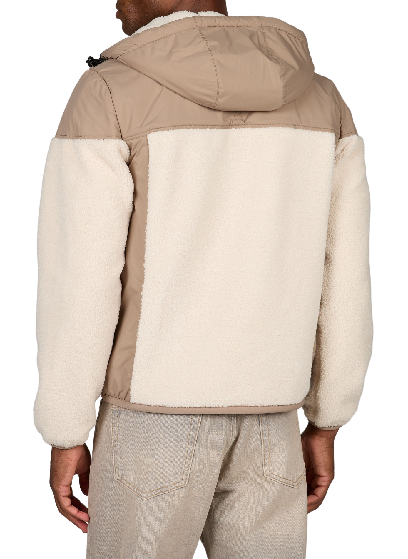 Blouson polaire Orsetto K-WAY Beige