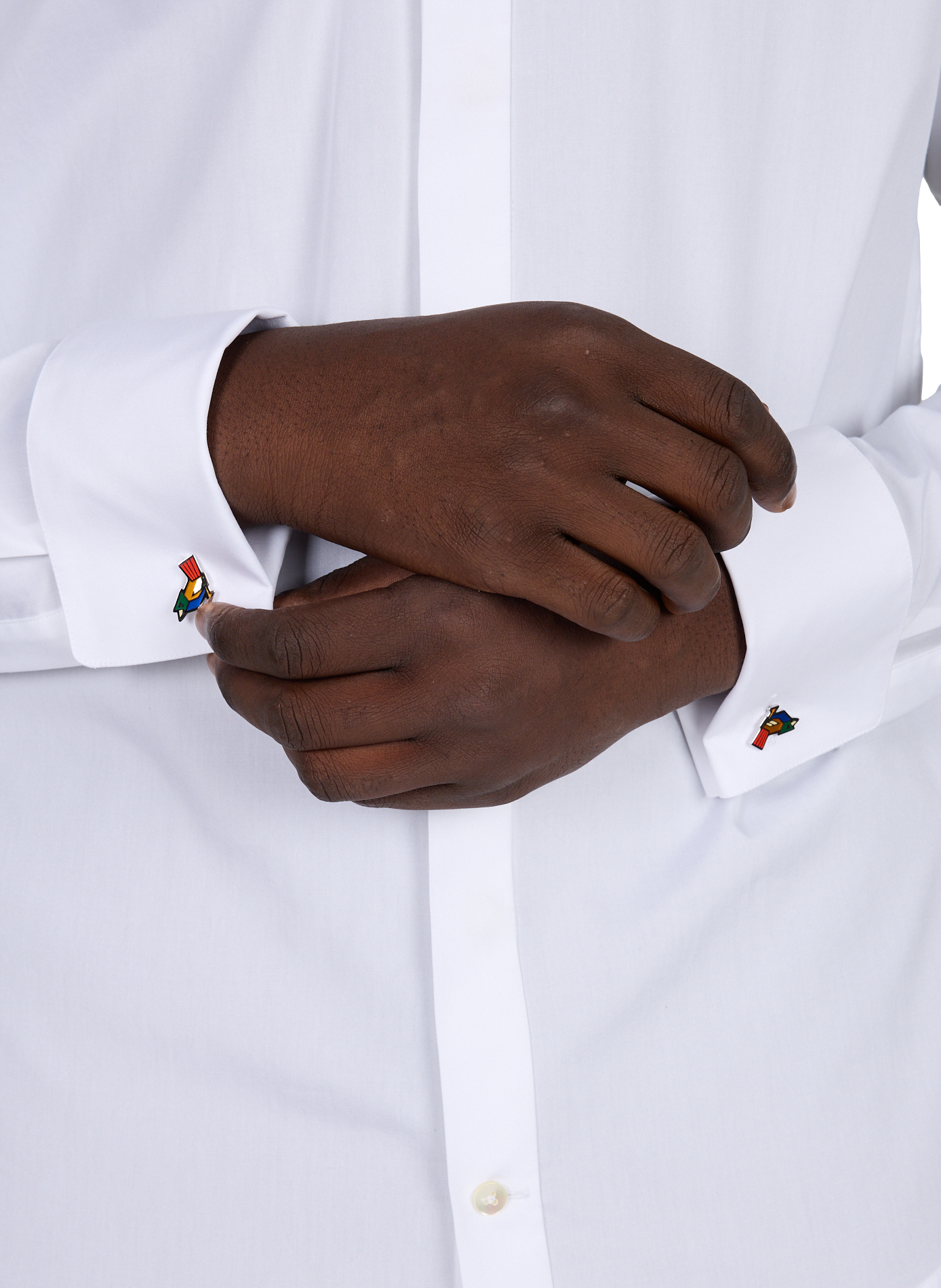 Bird cufflinks PAUL SMITH Multicolour