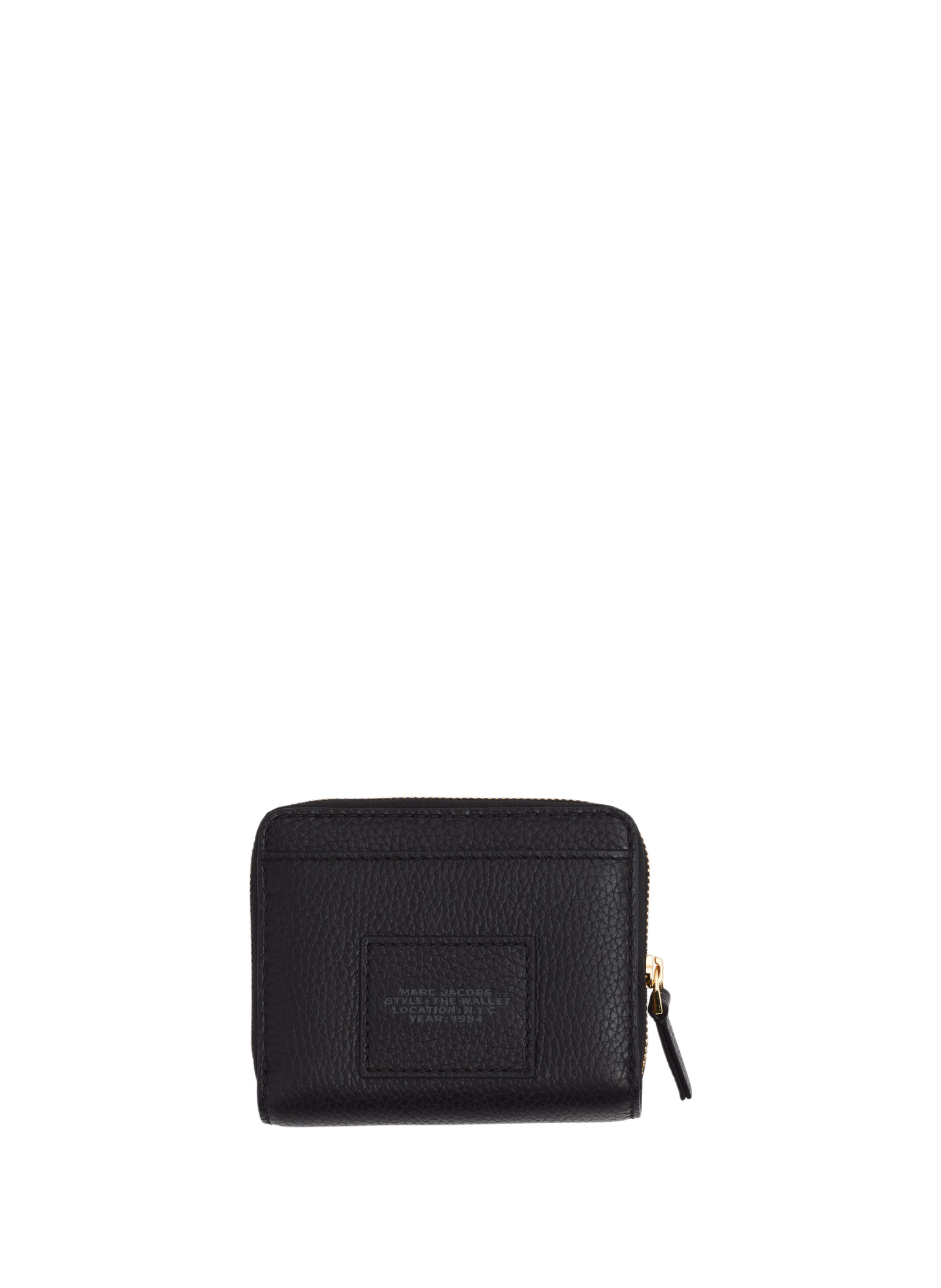 Small leather wallet | Black MARC JACOBS Women