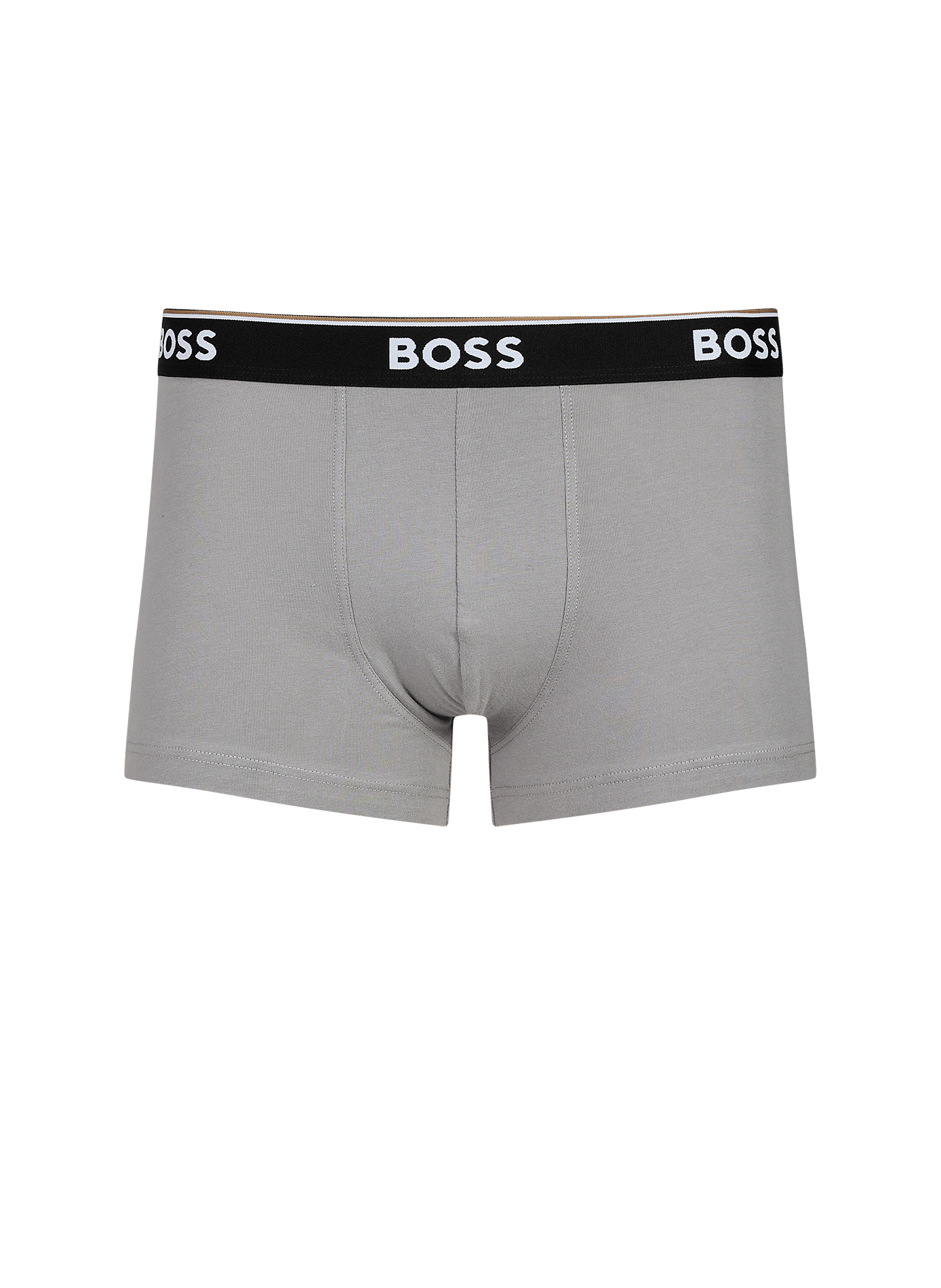Lot de 3 boxers en coton mélangé BOSS Multicolore