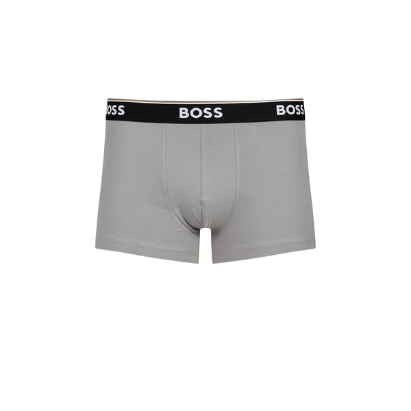 Lot de 3 boxers en coton mélangé Lot de 3 boxers en coton mélangé