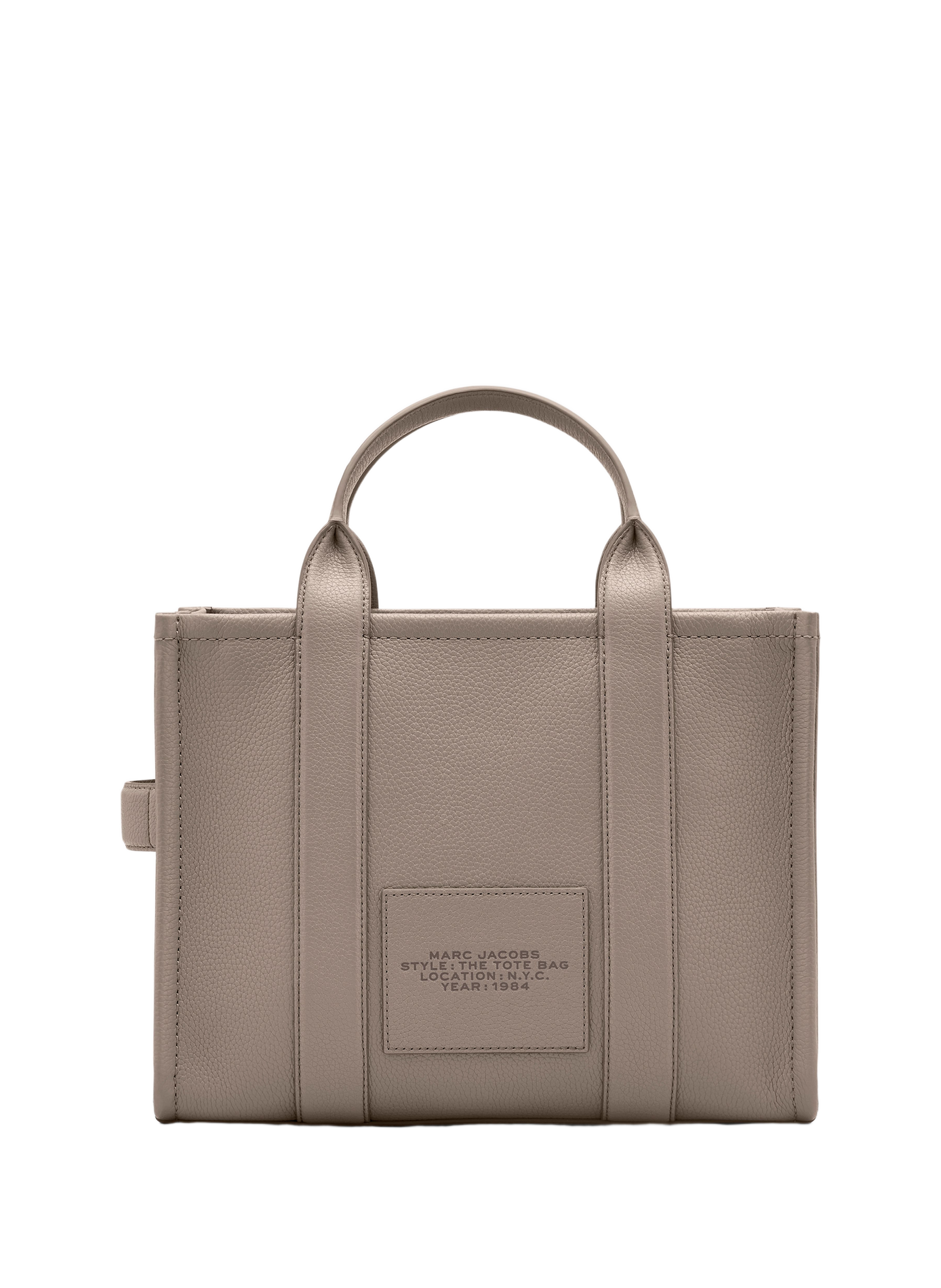 The Tote Bag small leather bag MARC JACOBS Grey