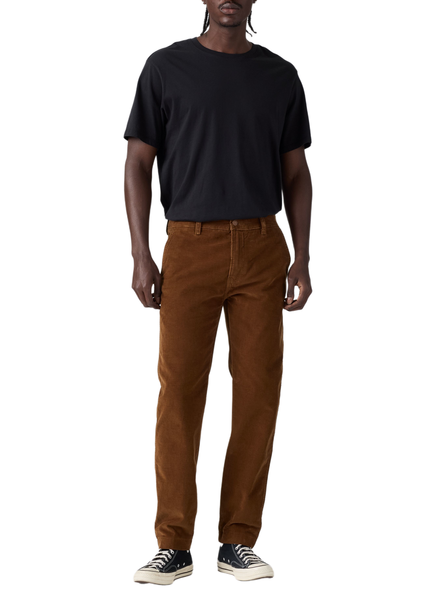 Ribbed trousers | Brown LEVI'S Men