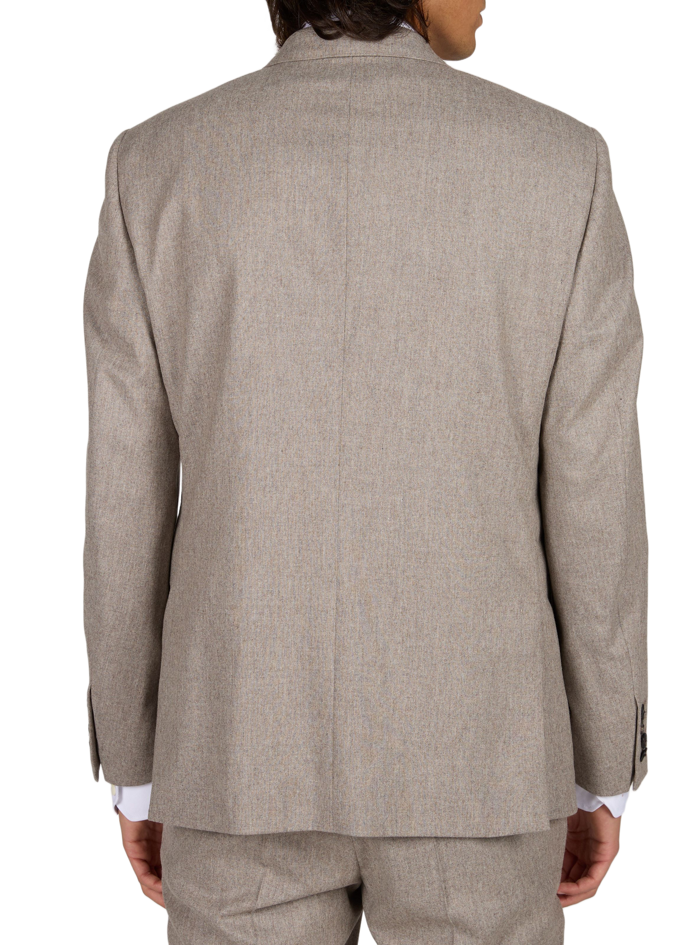 Blazer cintré en laine HACKETT Beige