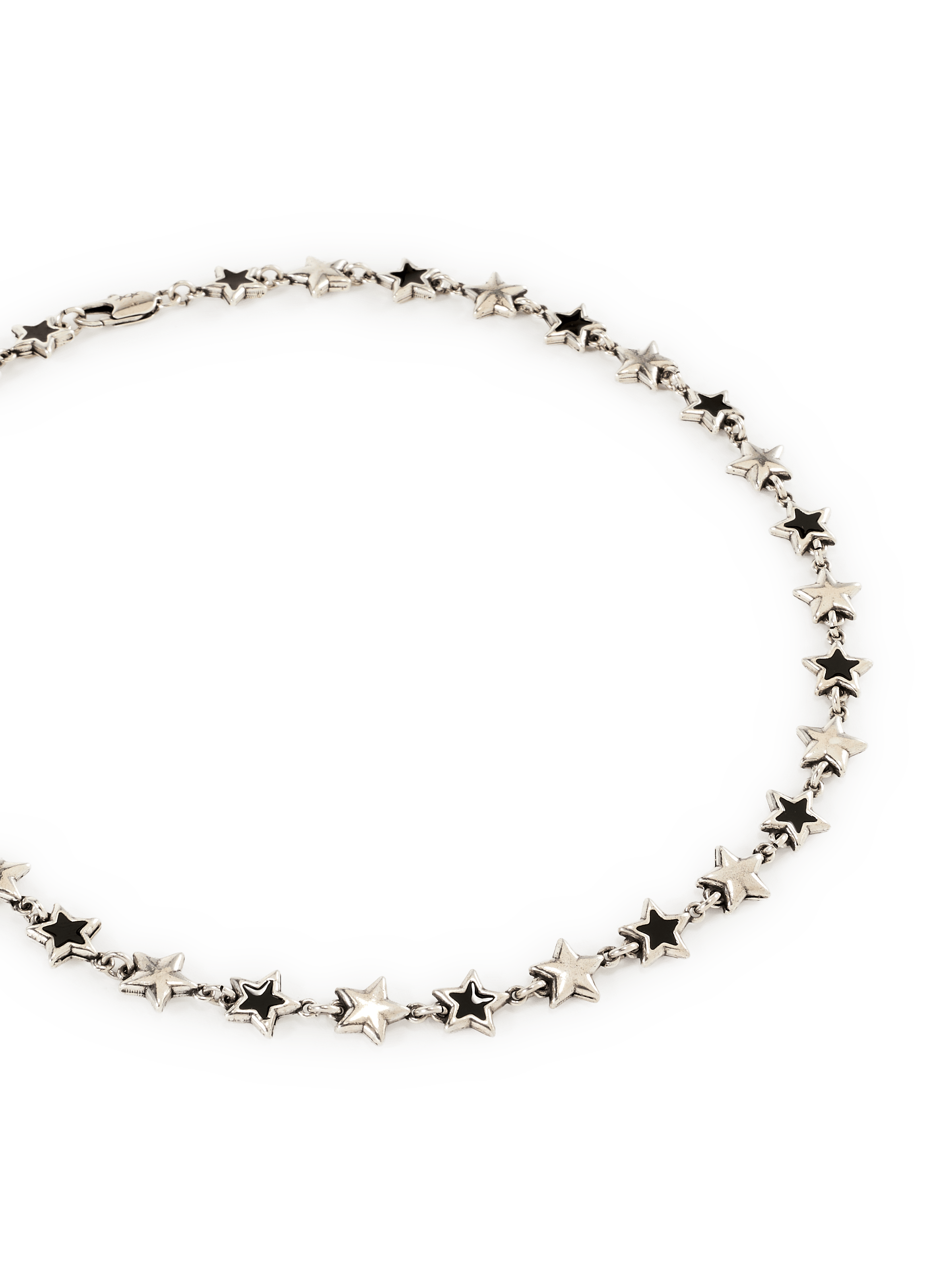 Collier en laiton et argent TWO JEYS Multicolore