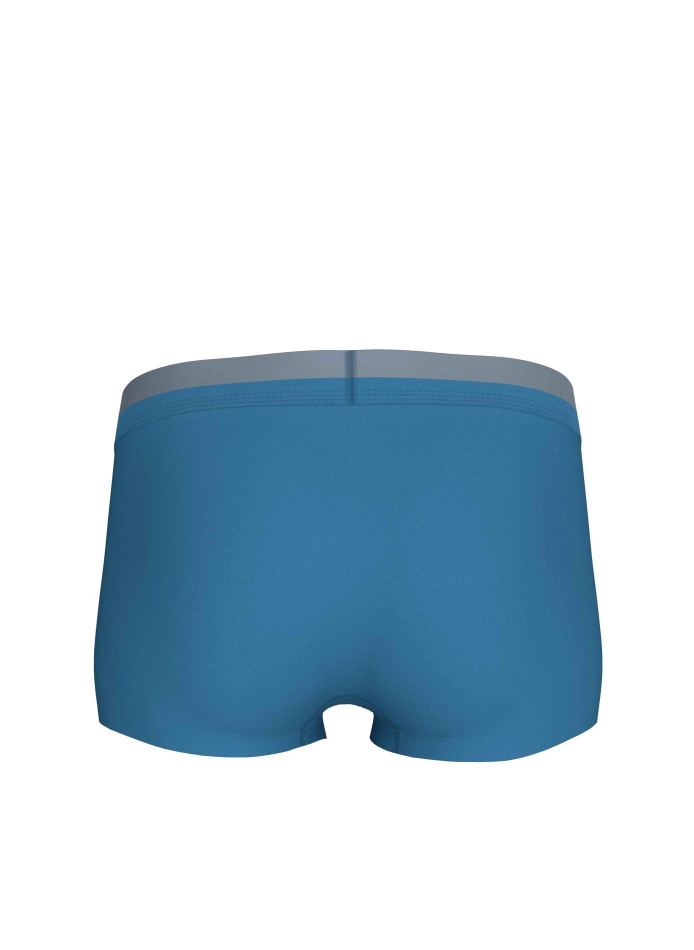Solid microfibre boxer briefs CALVIN KLEIN Blue