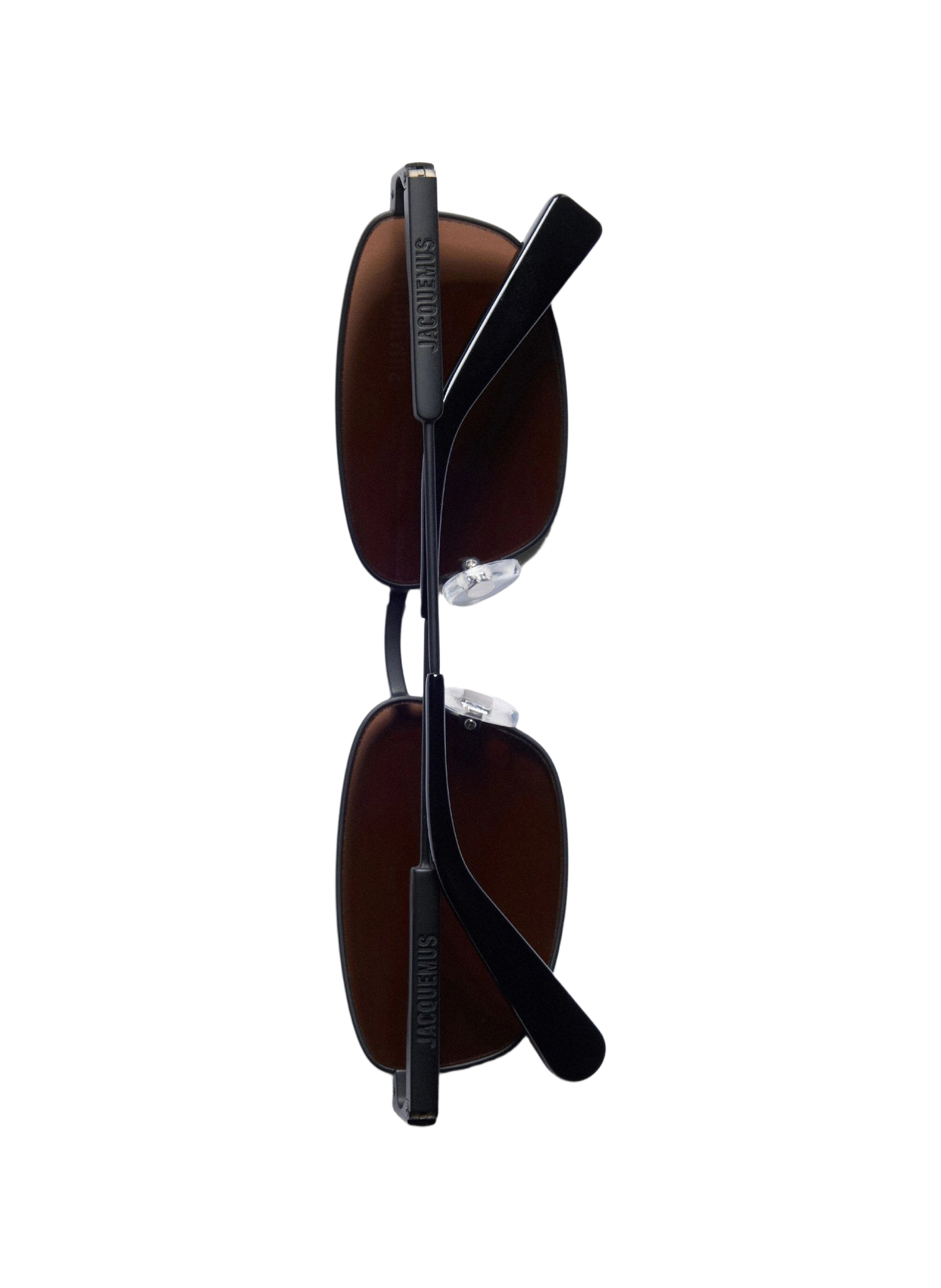 Les lunettes de soleil Sera JACQUEMUS Schwarz