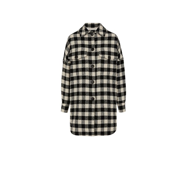 Surchemise à carreaux