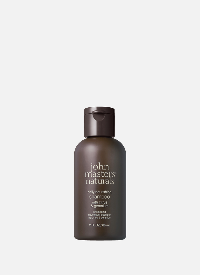 JOHN MASTERS ORGANICS Citrus & Geranium Daily Nourishing Shampoo 60 ml