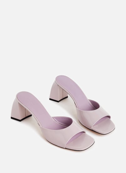 Romy leather mules BY FAR Romy leather mules BY FAR