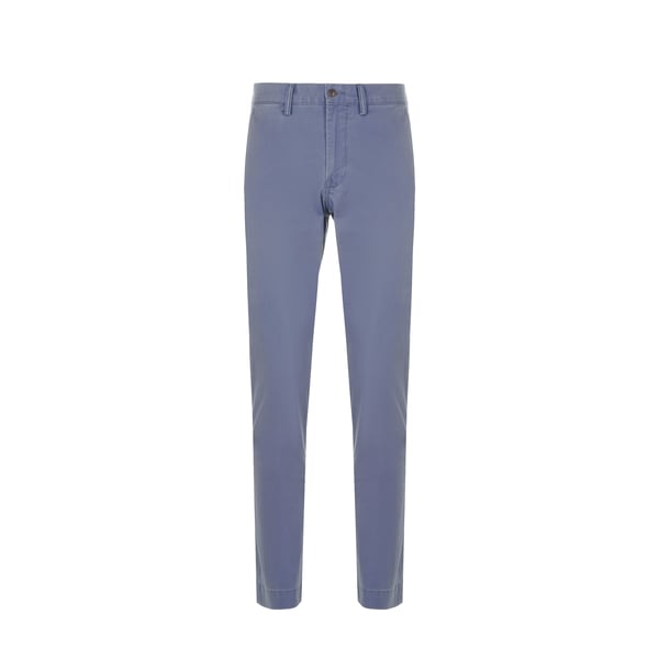 Pantalon chino slim en coton stretch