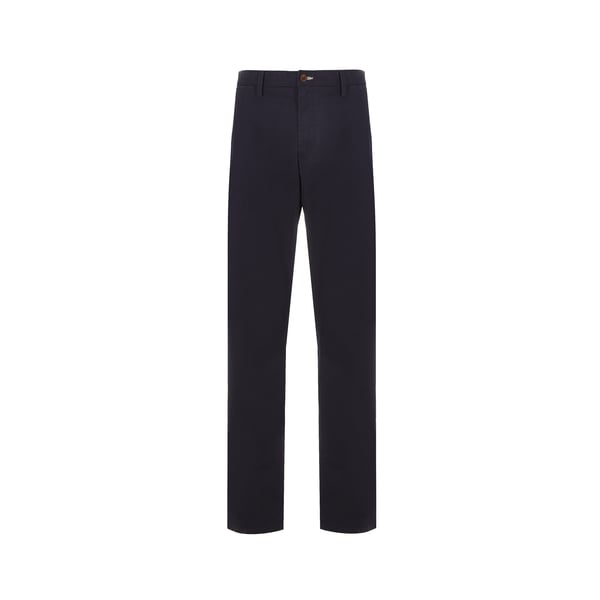 Pantalon chino slim en coton