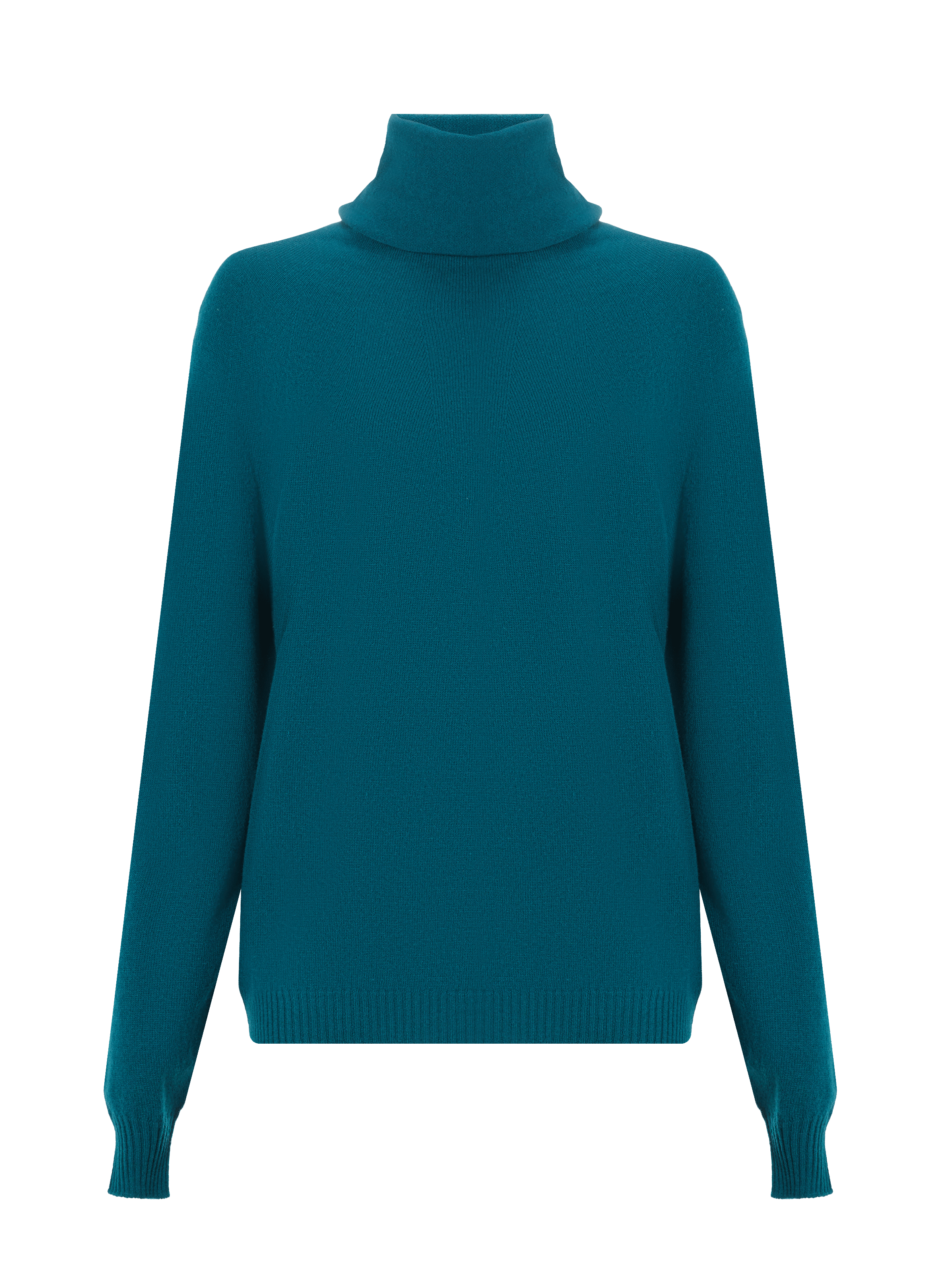 Pull col roulé en laine vierge