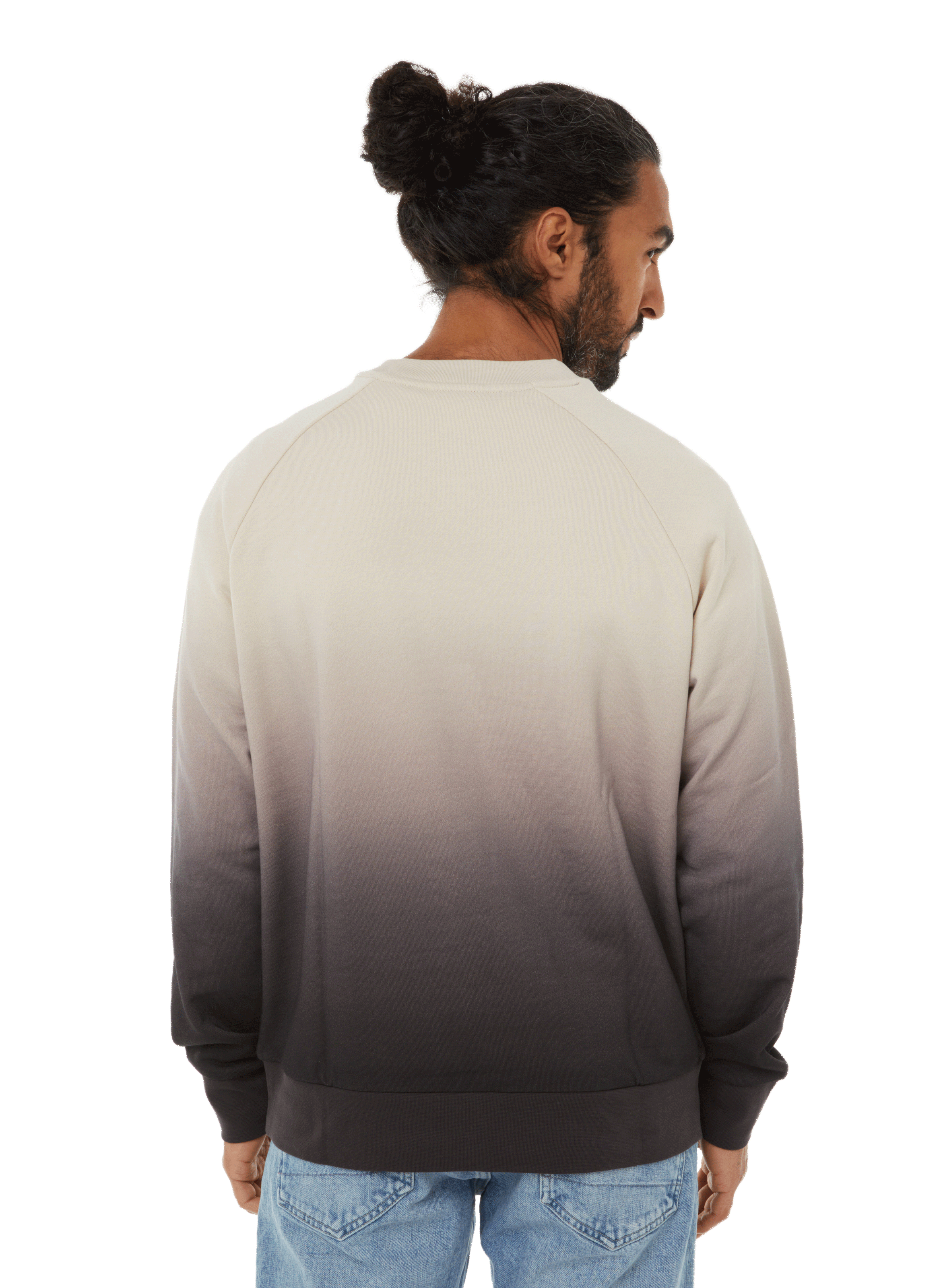 Gradient cotton sweatshirt CALVIN KLEIN Multicolour