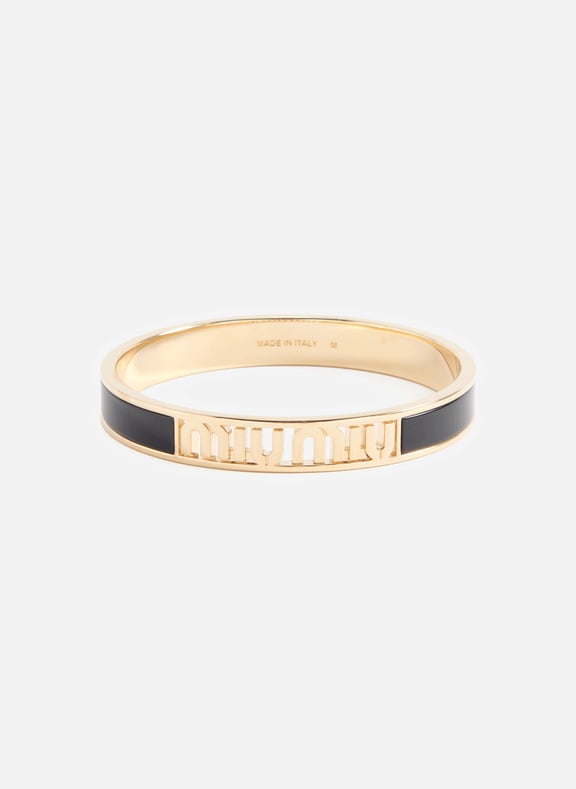 Bracelet en métal émaillé MIU MIU Bracelet en métal émaillé MIU MIU