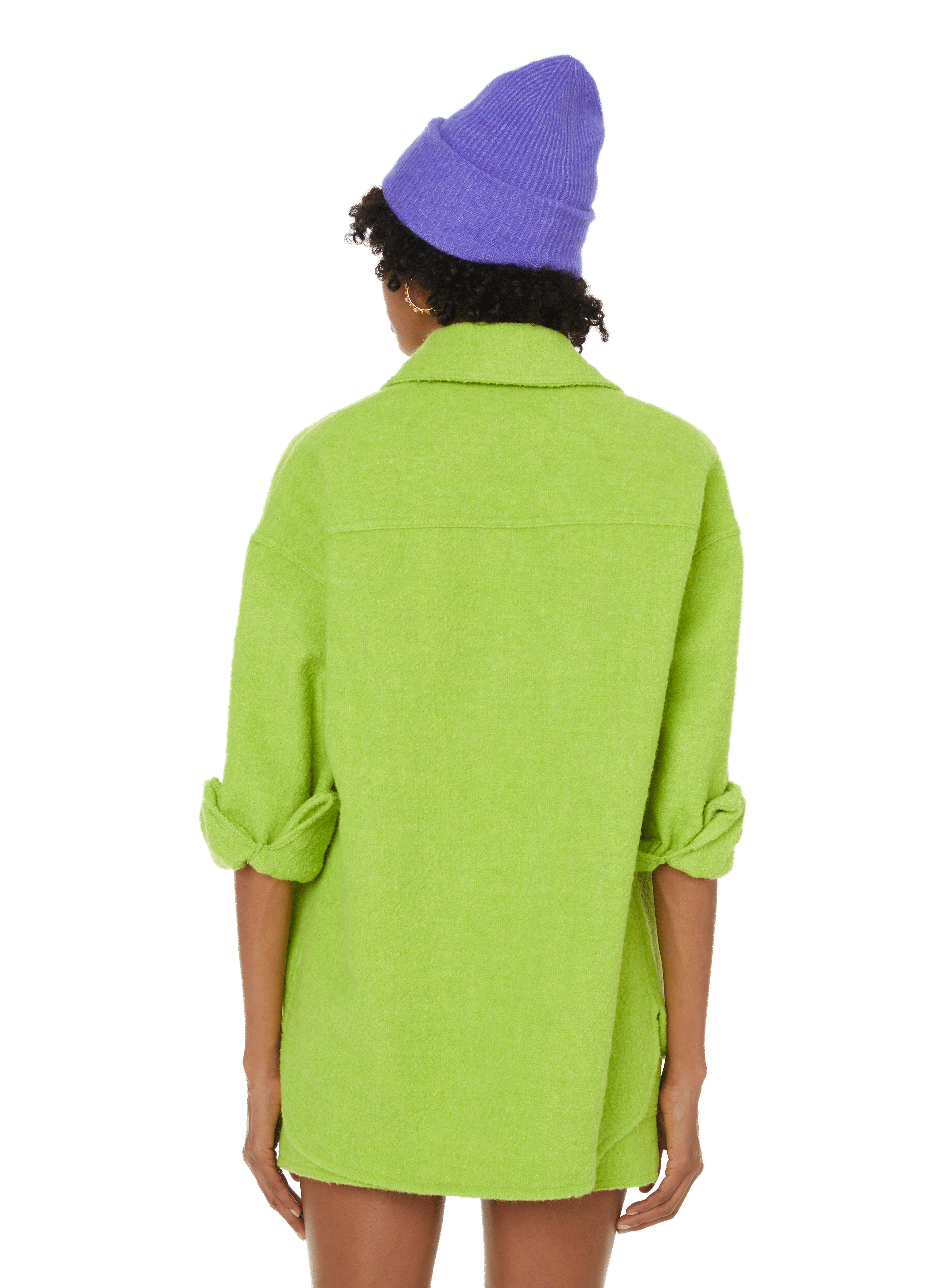 Surchemise Inez Vert