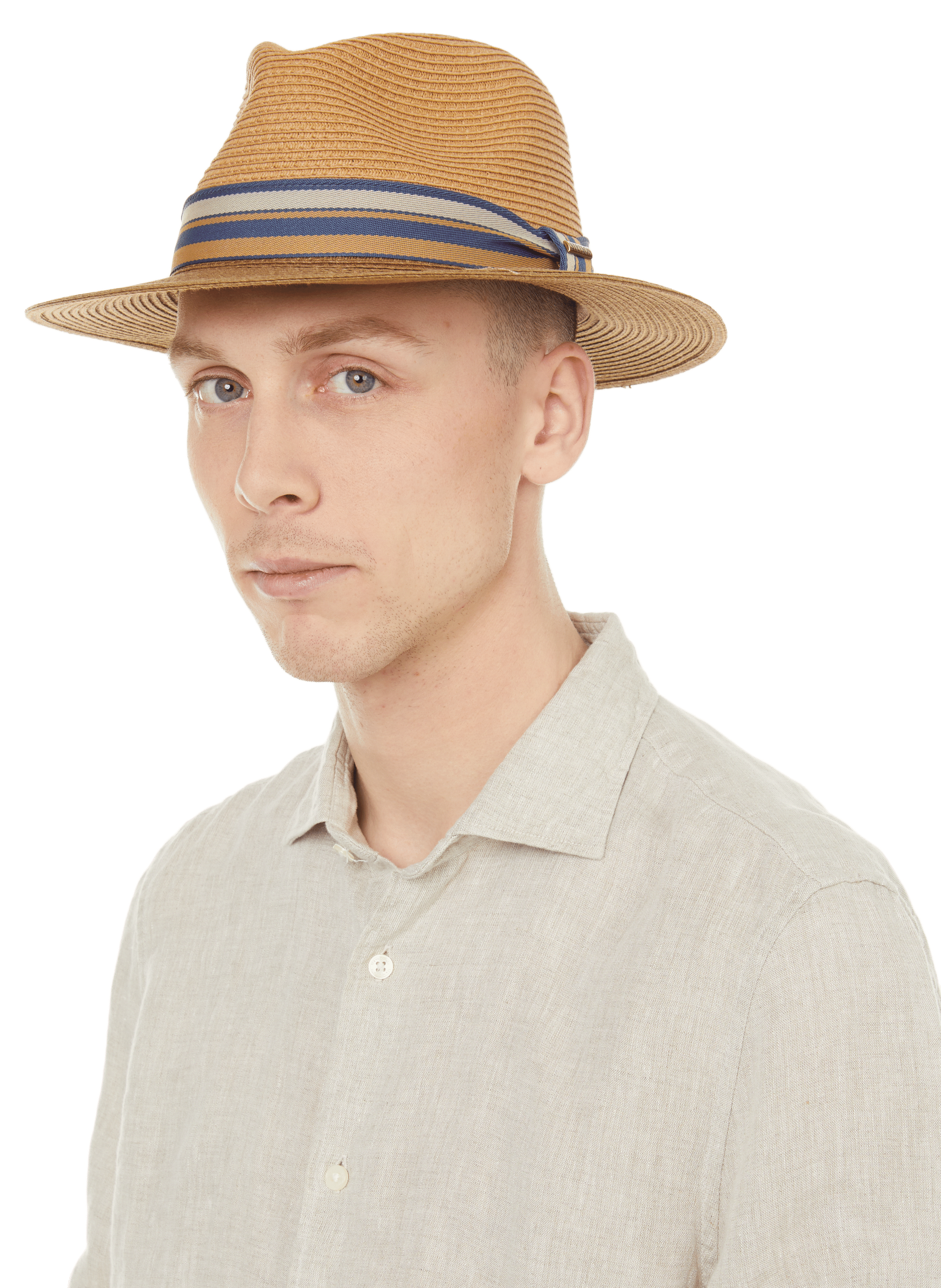  Straw hat STETSON Beige
