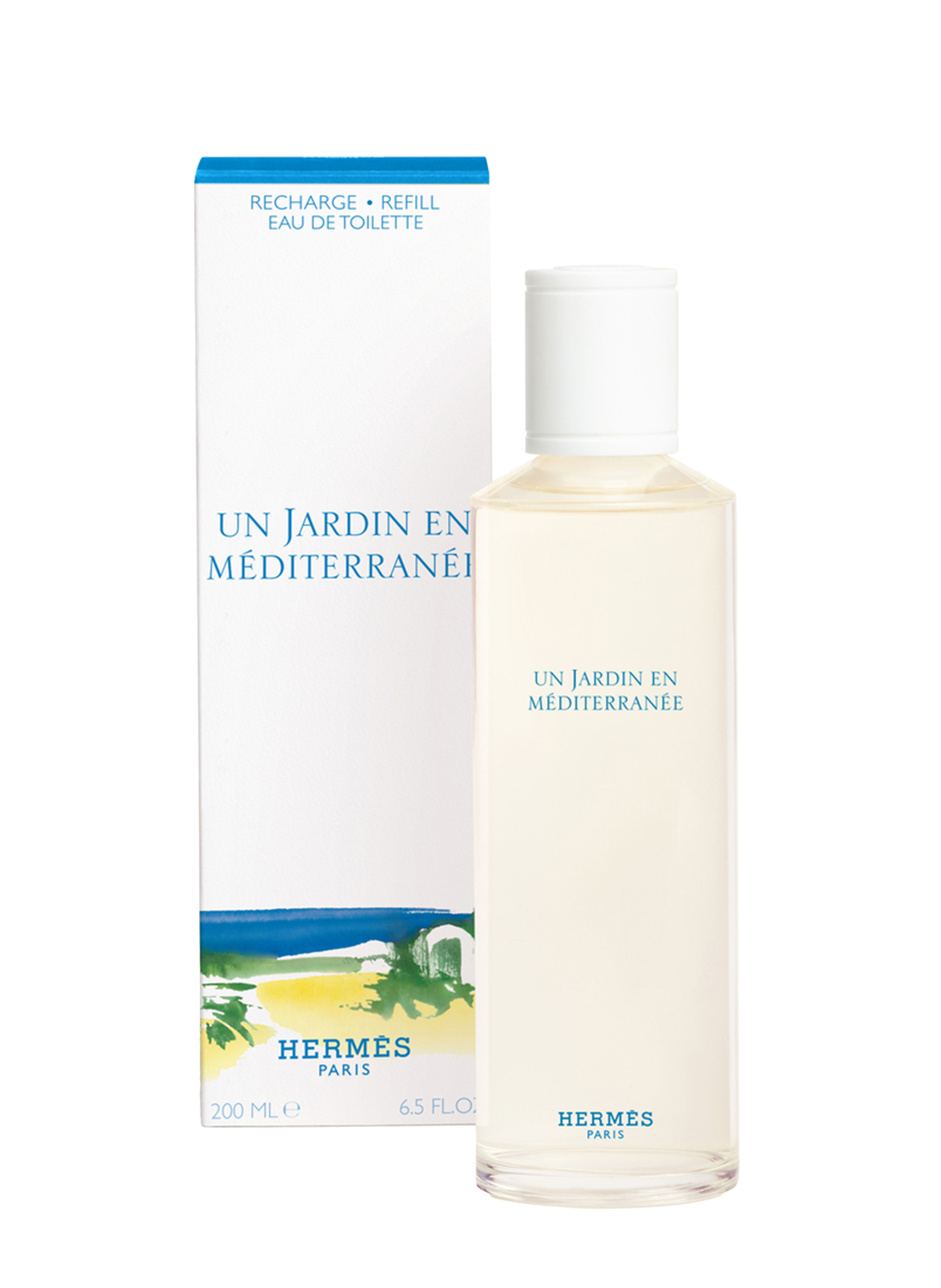 Un Jardin en Méditerranée - Recharge Eau de Toilette HERMÈS No color