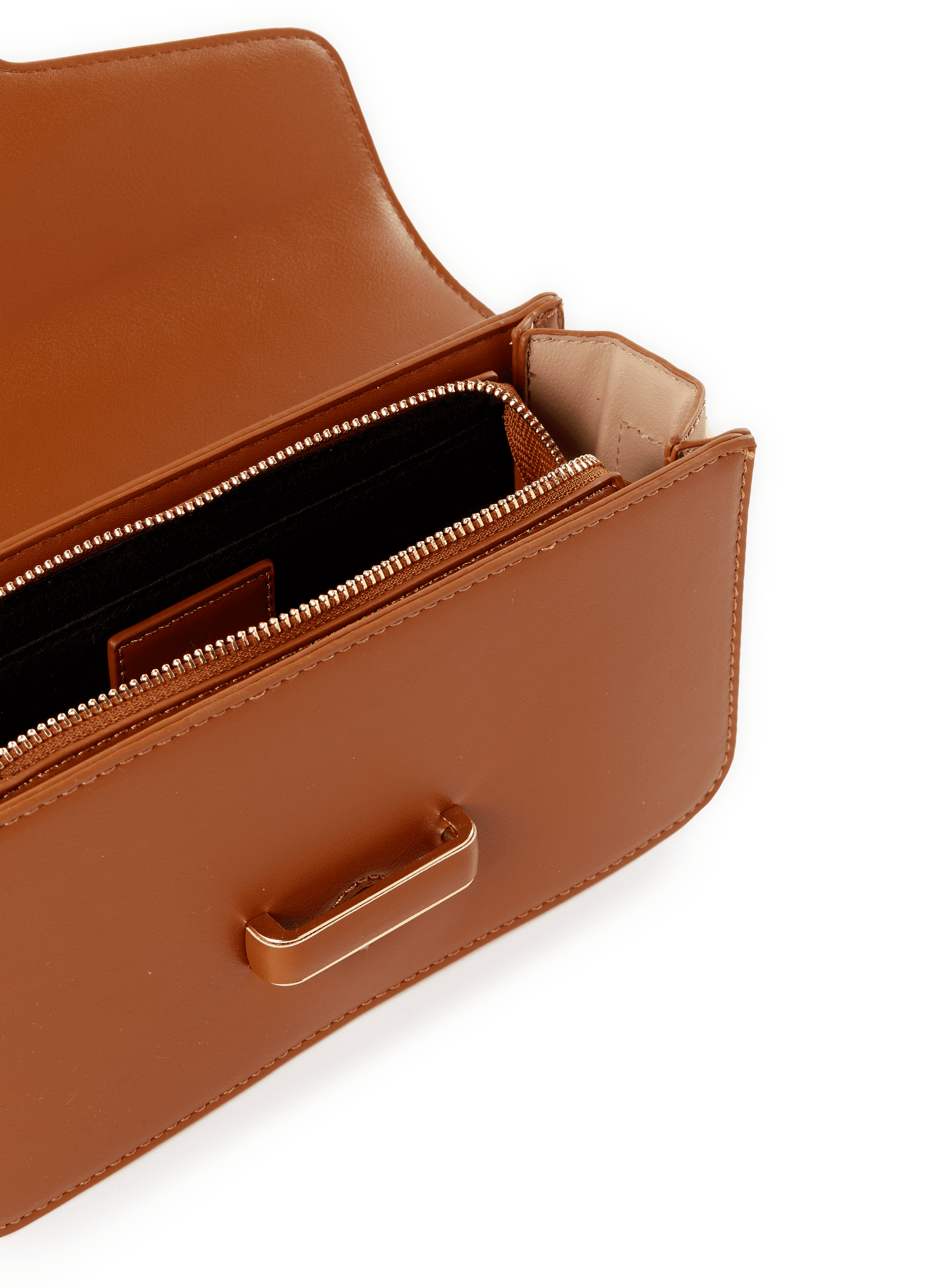 Sac à main AU PRINTEMPS PARIS Marron