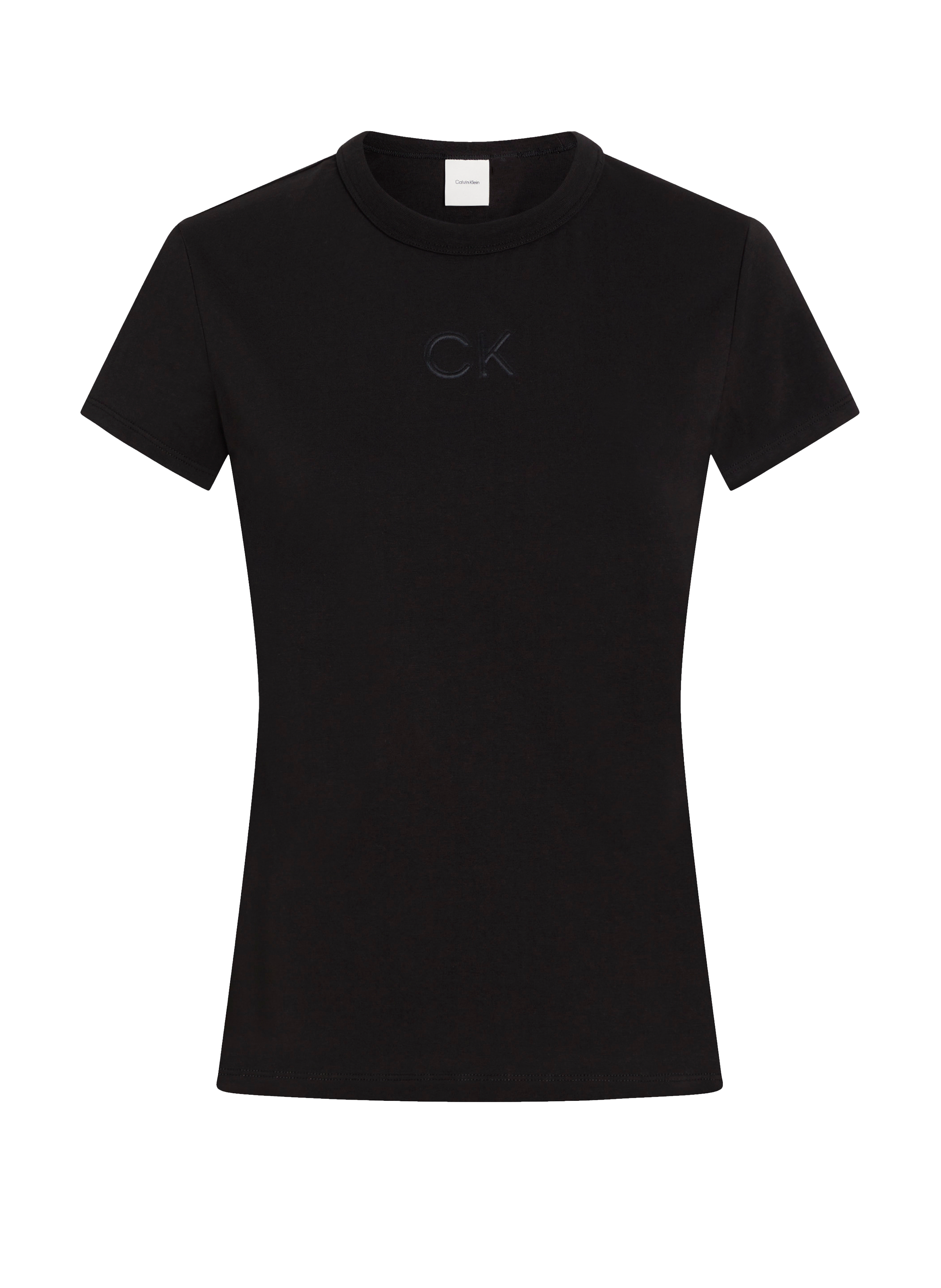 T-shirt en coton CALVIN KLEIN Noir