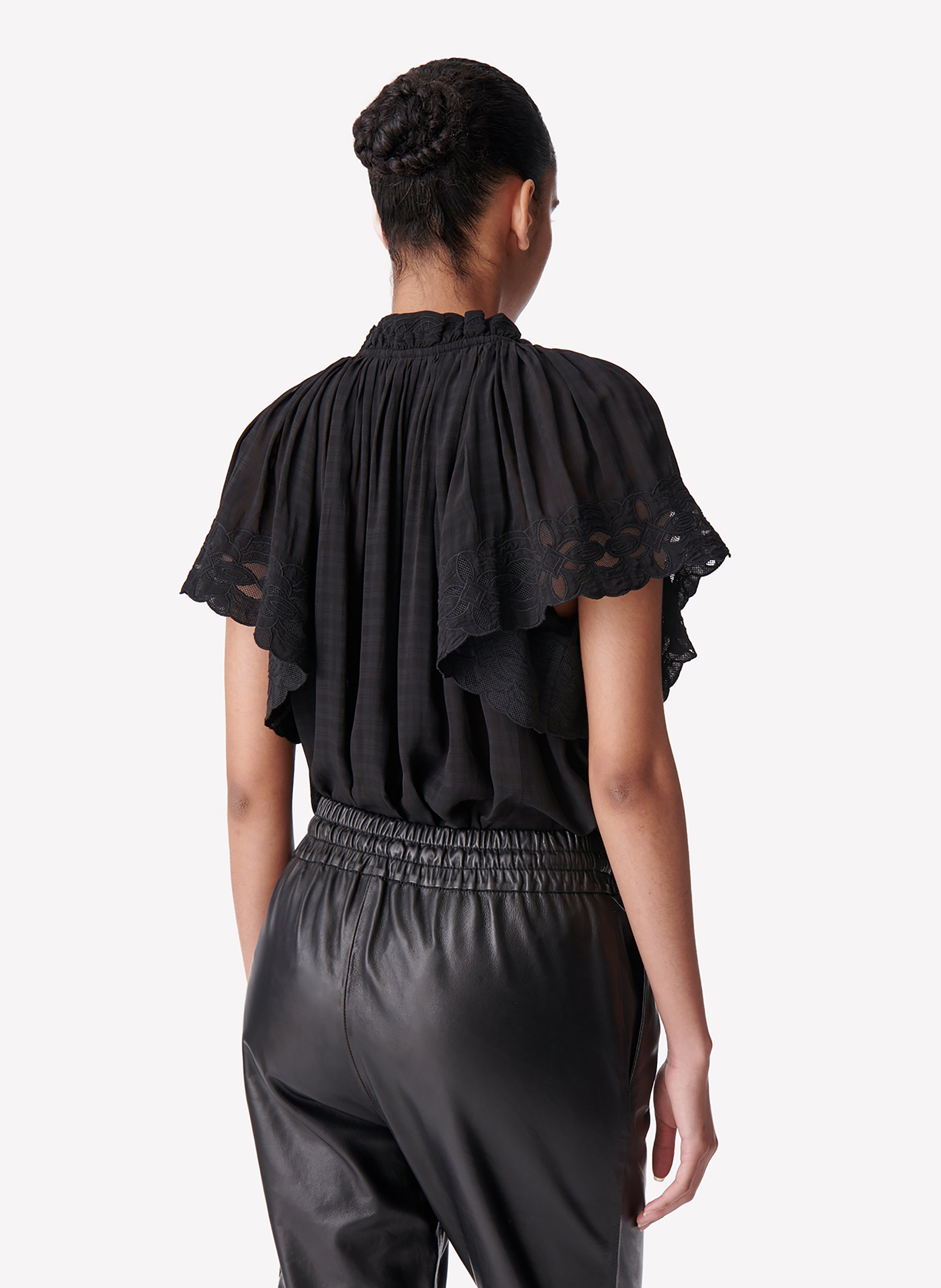 Blouse valentin VANESSA BRUNO Noir