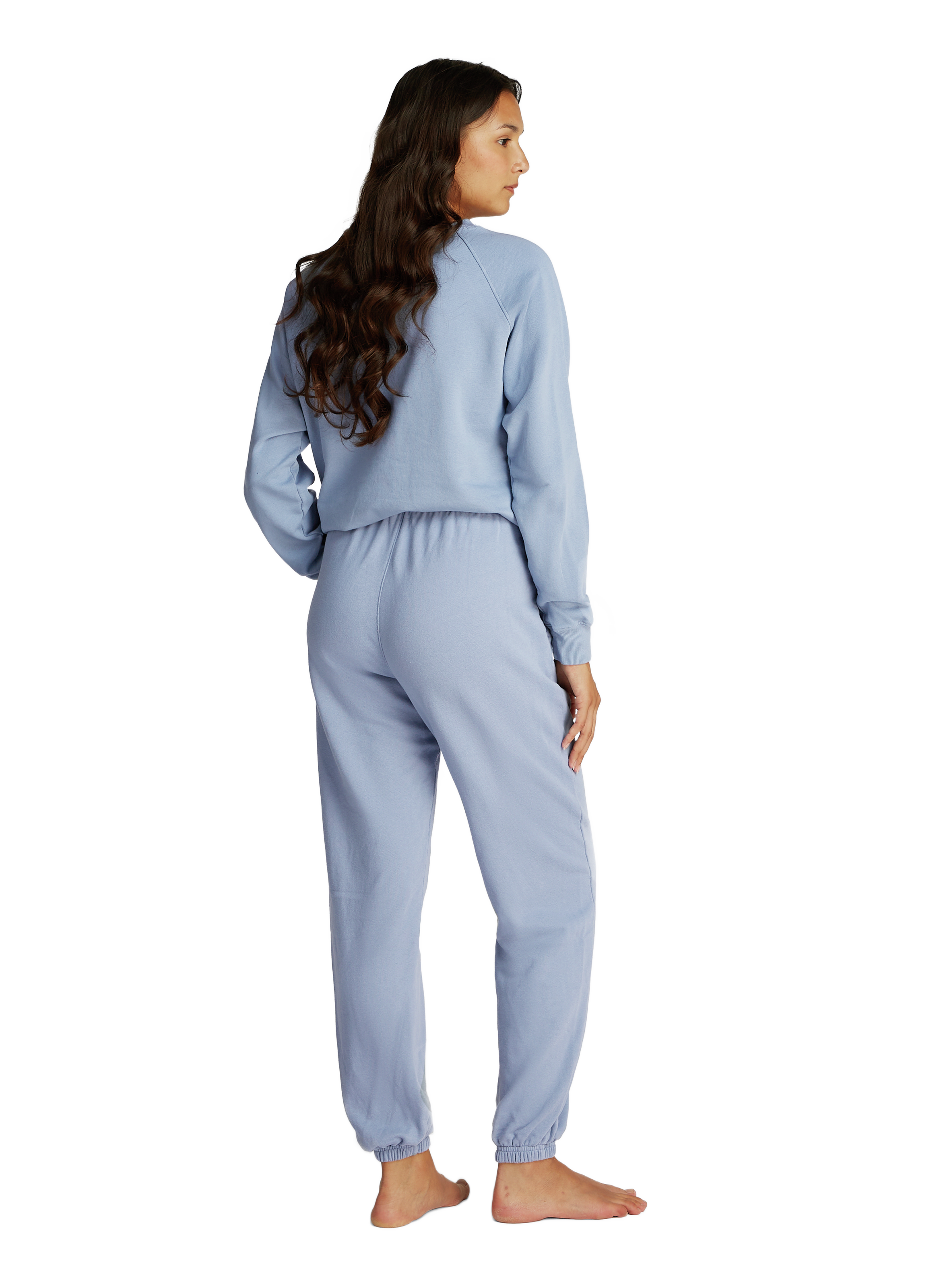 Cotton joggers TOMMY HILFIGER Blue